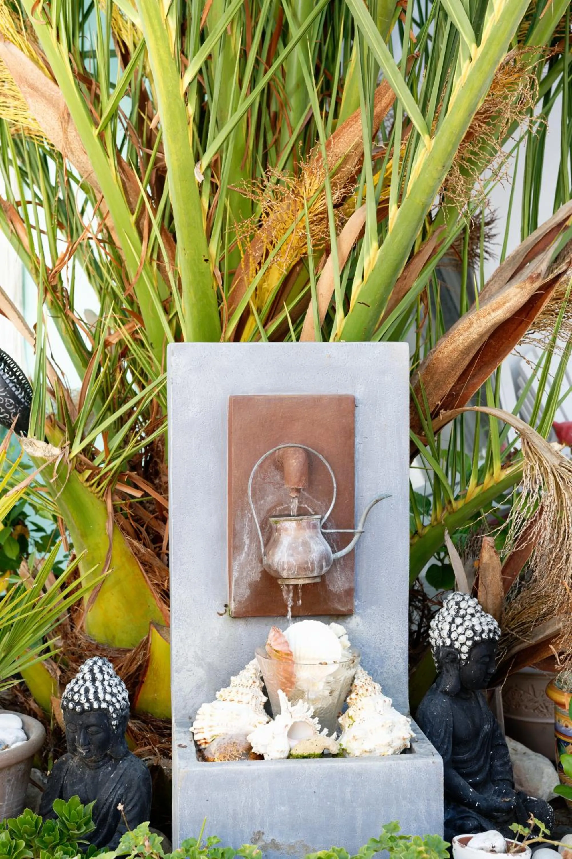 Garden in The Corner Noirmoutier