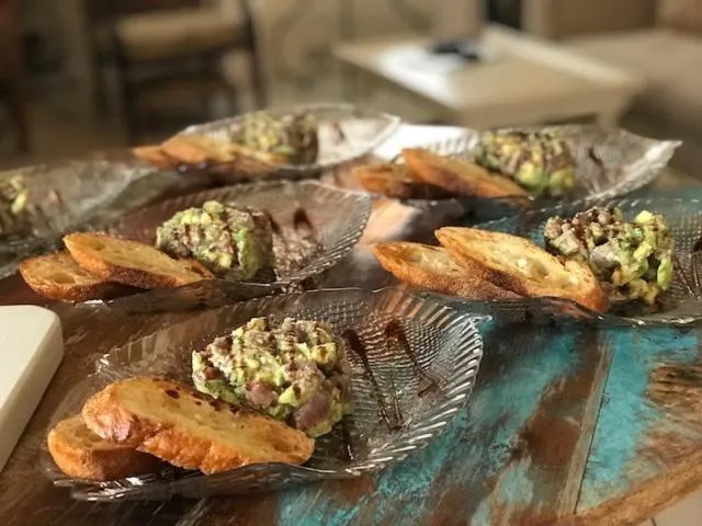 Food and drinks in The Corner Noirmoutier