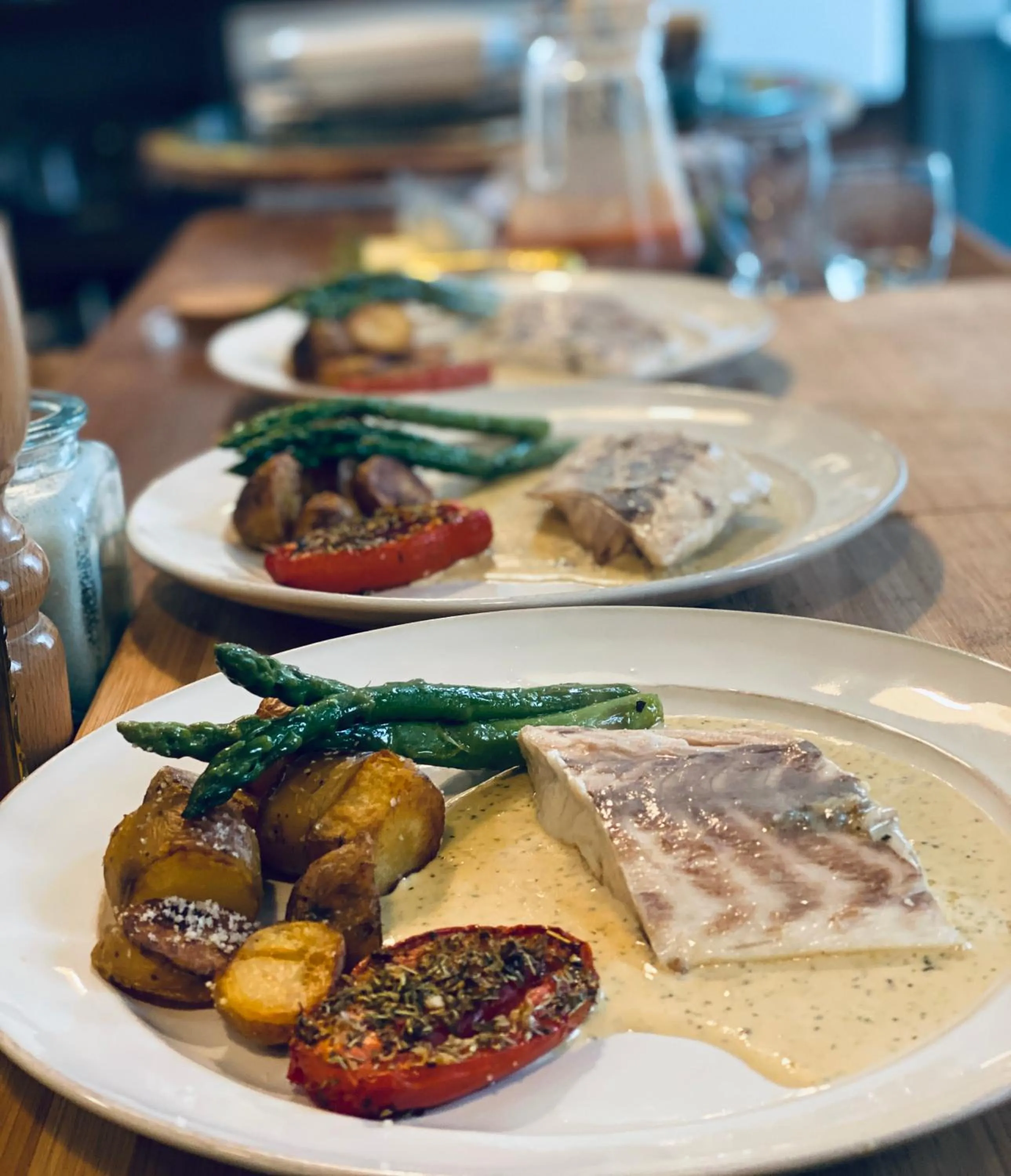Food in The Corner Noirmoutier
