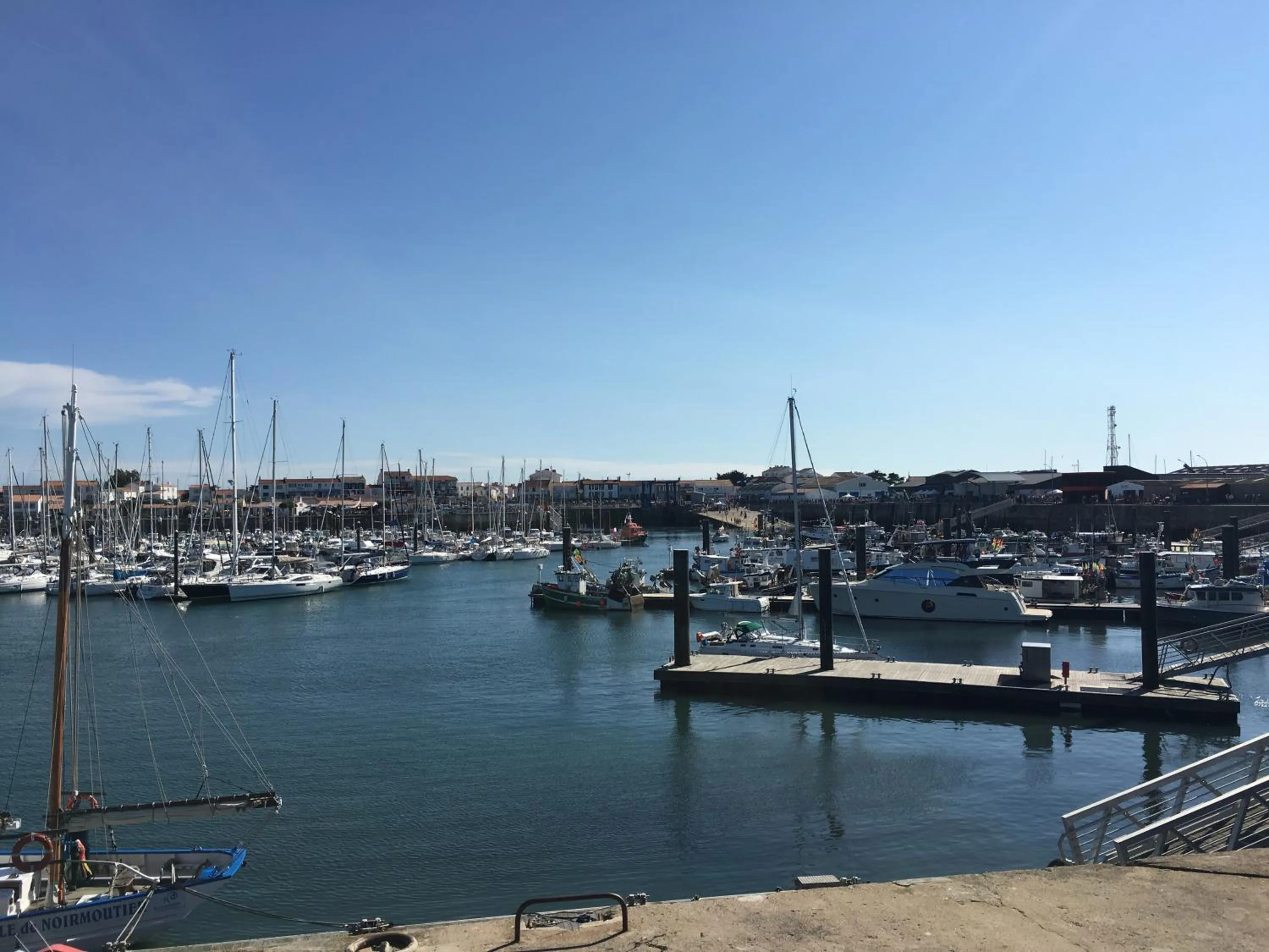 Nearby landmark in The Corner Noirmoutier
