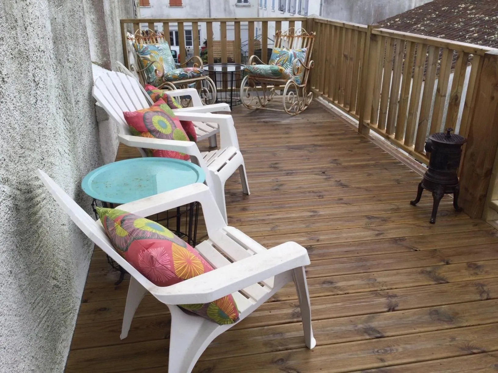 Balcony/Terrace in The Corner Noirmoutier