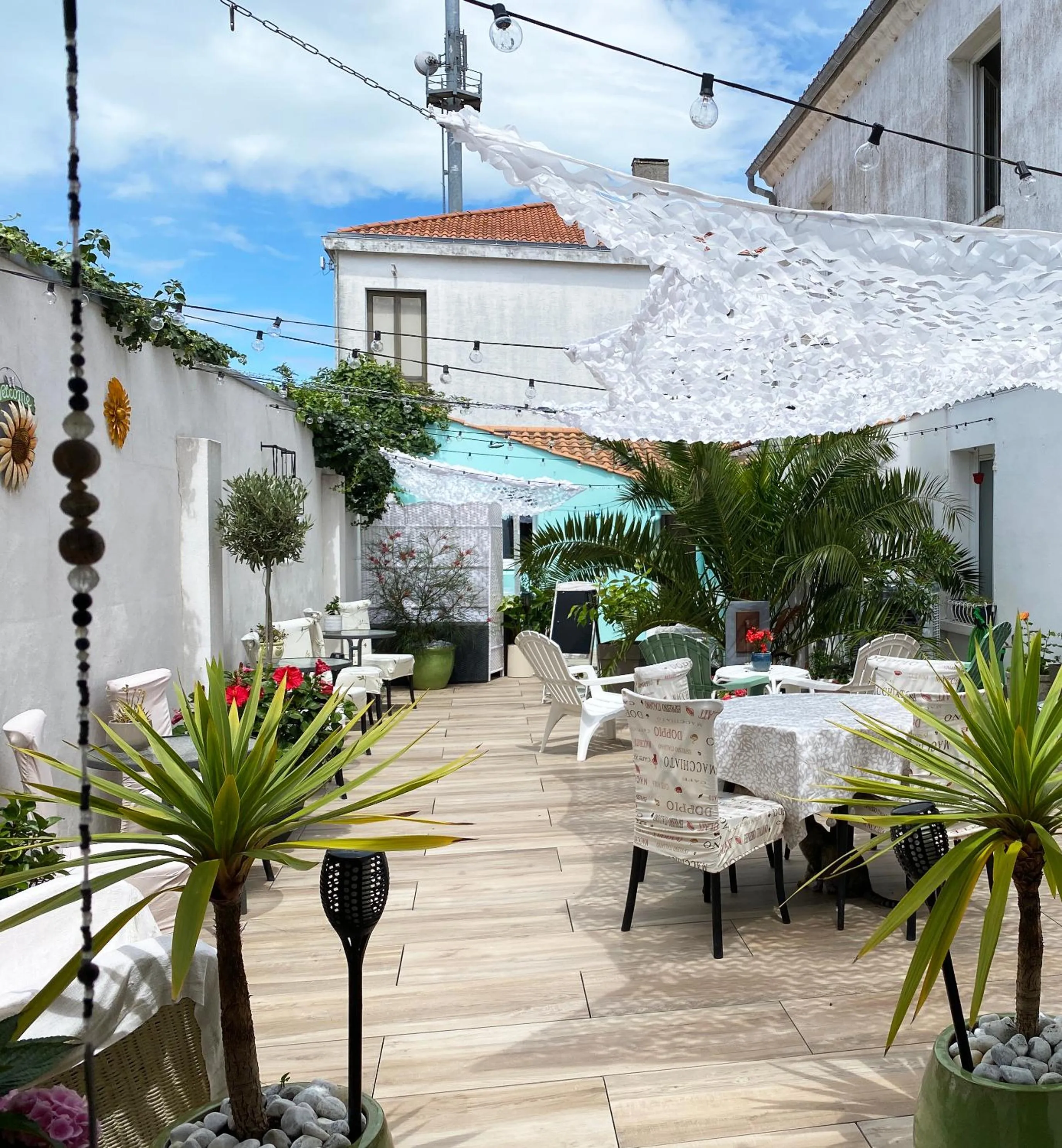 Patio in The Corner Noirmoutier