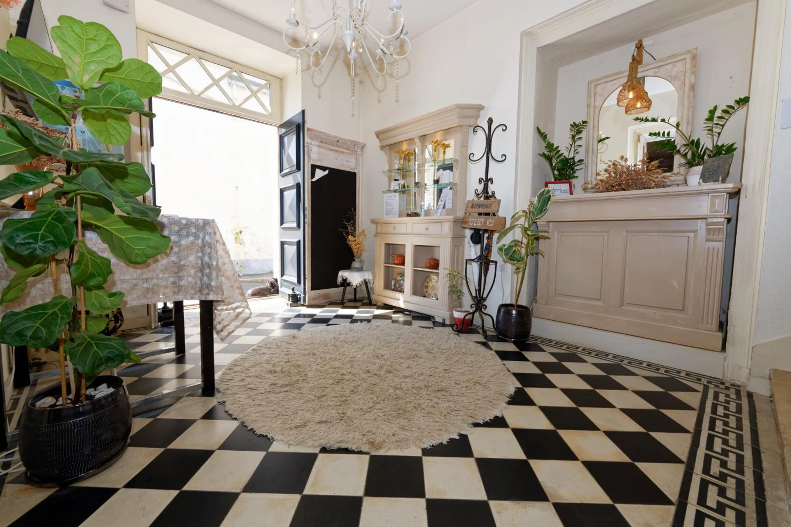 Facade/entrance in The Corner Noirmoutier