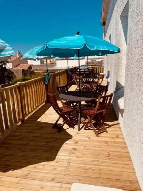Balcony/Terrace in The Corner Noirmoutier