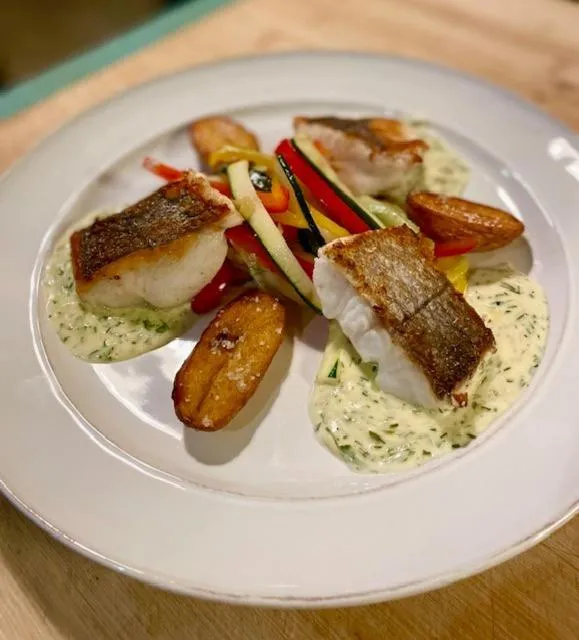 Dinner in The Corner Noirmoutier