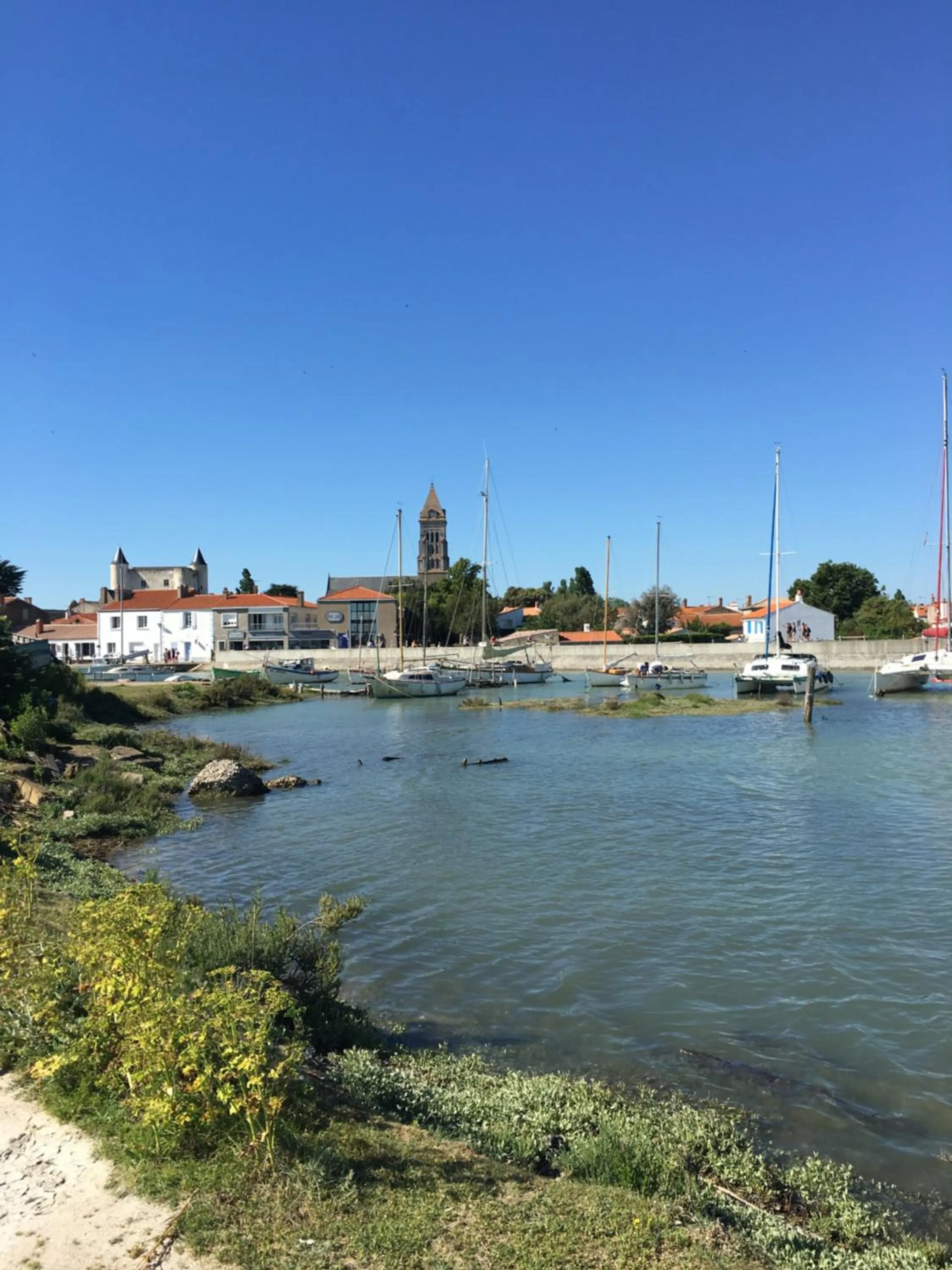City view in The Corner Noirmoutier
