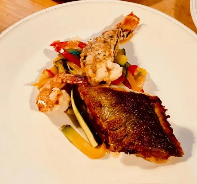 Dinner in The Corner Noirmoutier