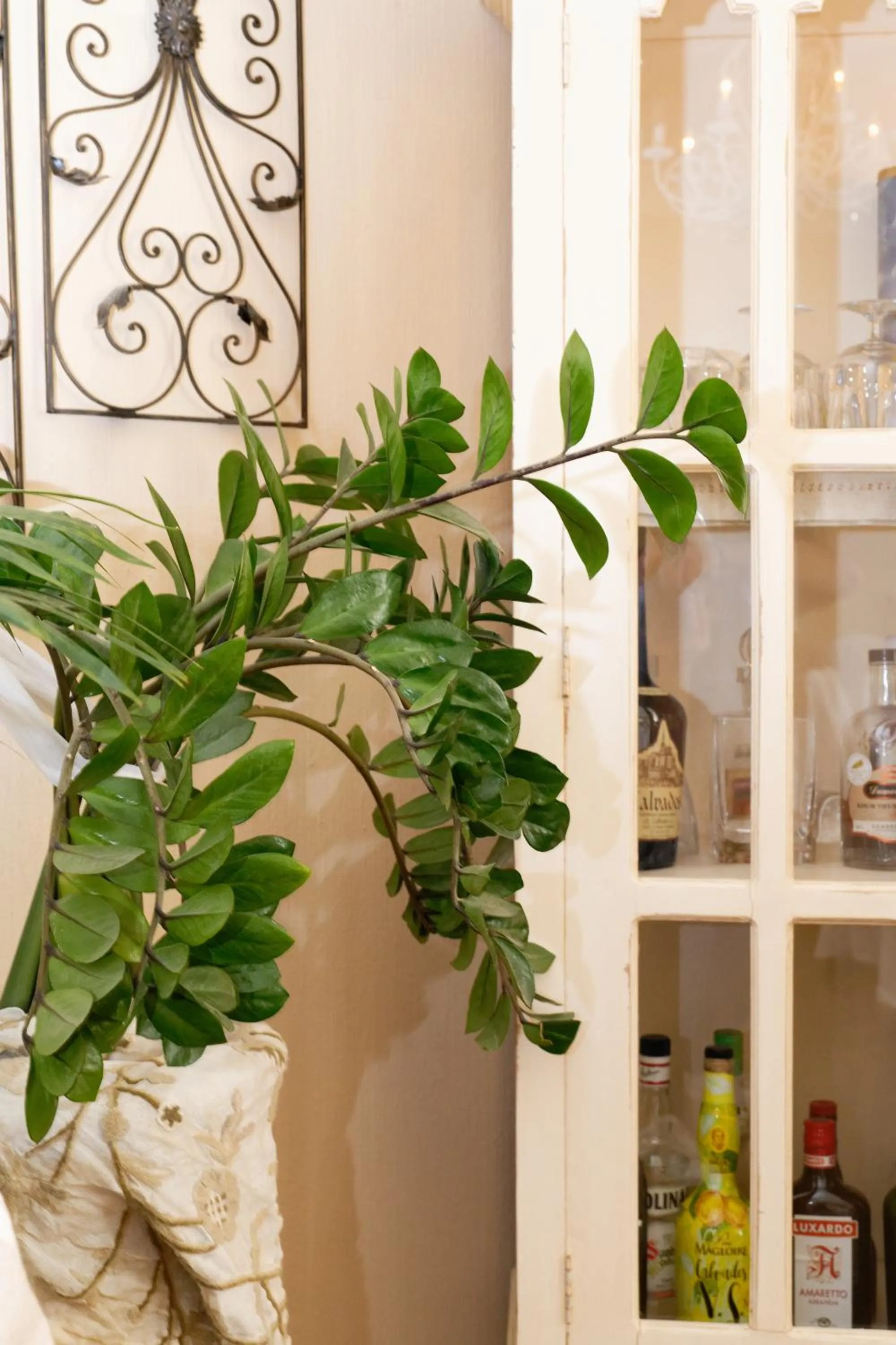 Decorative detail in The Corner Noirmoutier