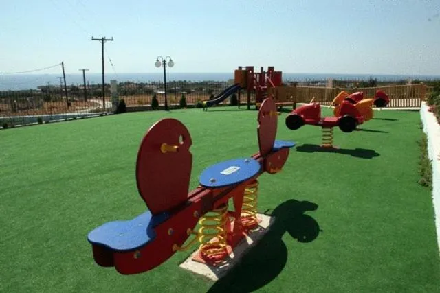 Children play ground in Bell Air Hotel