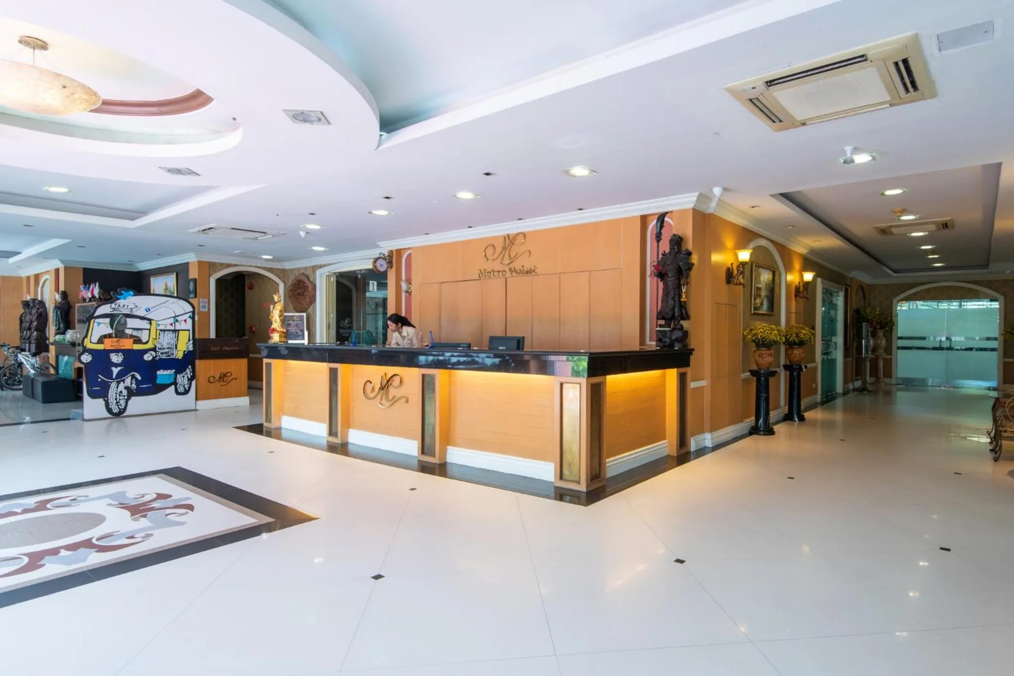 Lobby or reception in Metro Point Bangkok