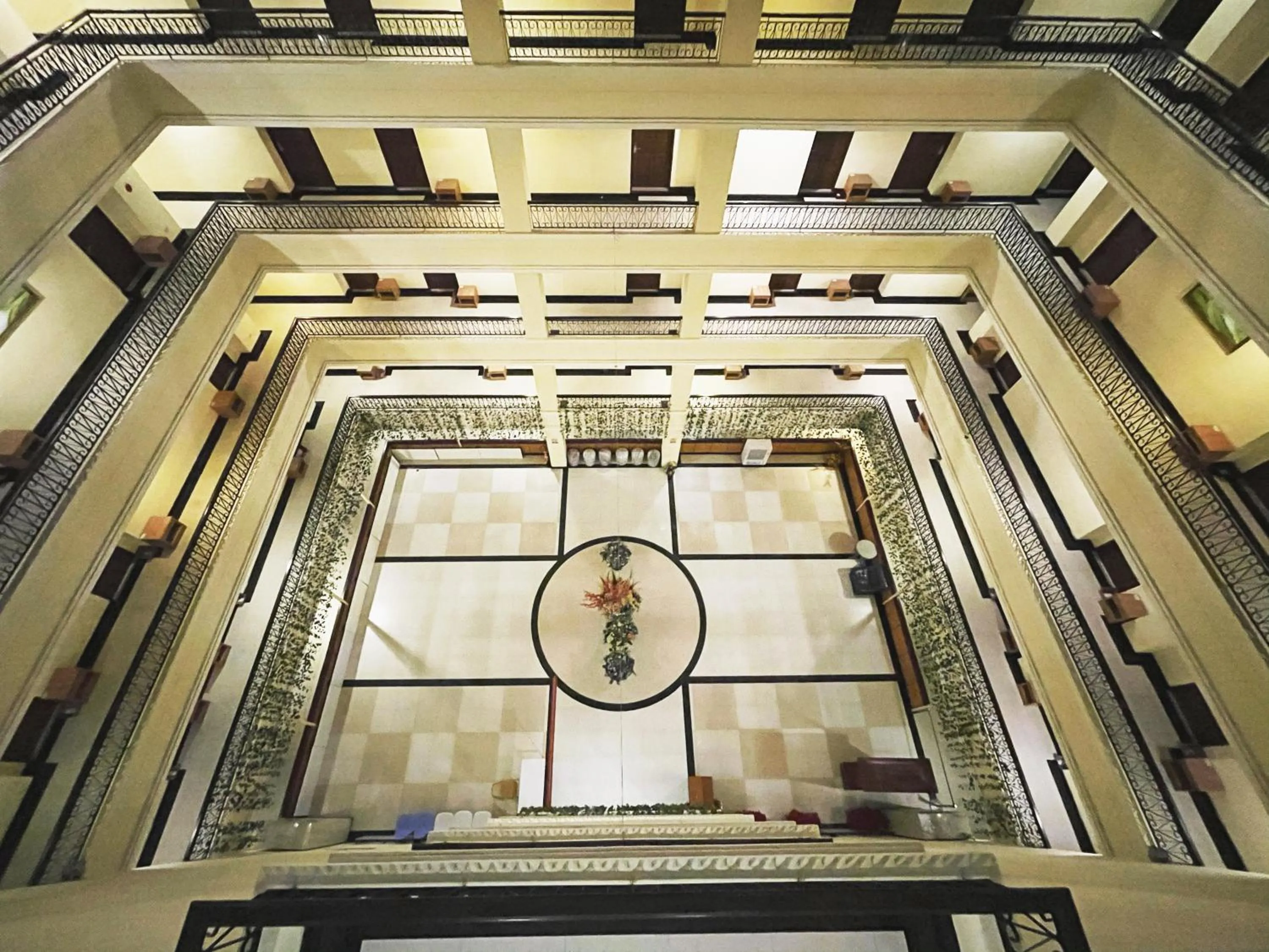 Property building in Metro Point Bangkok