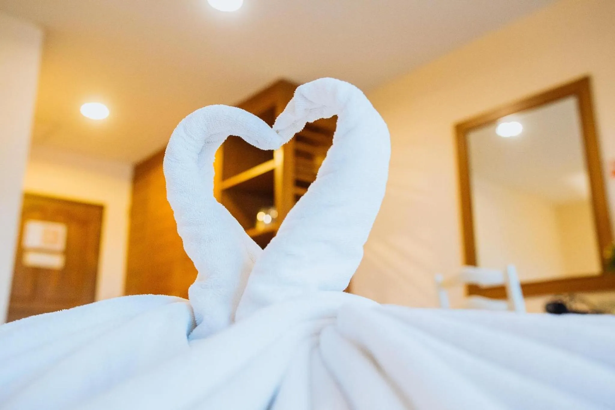 Bed in Metro Point Bangkok