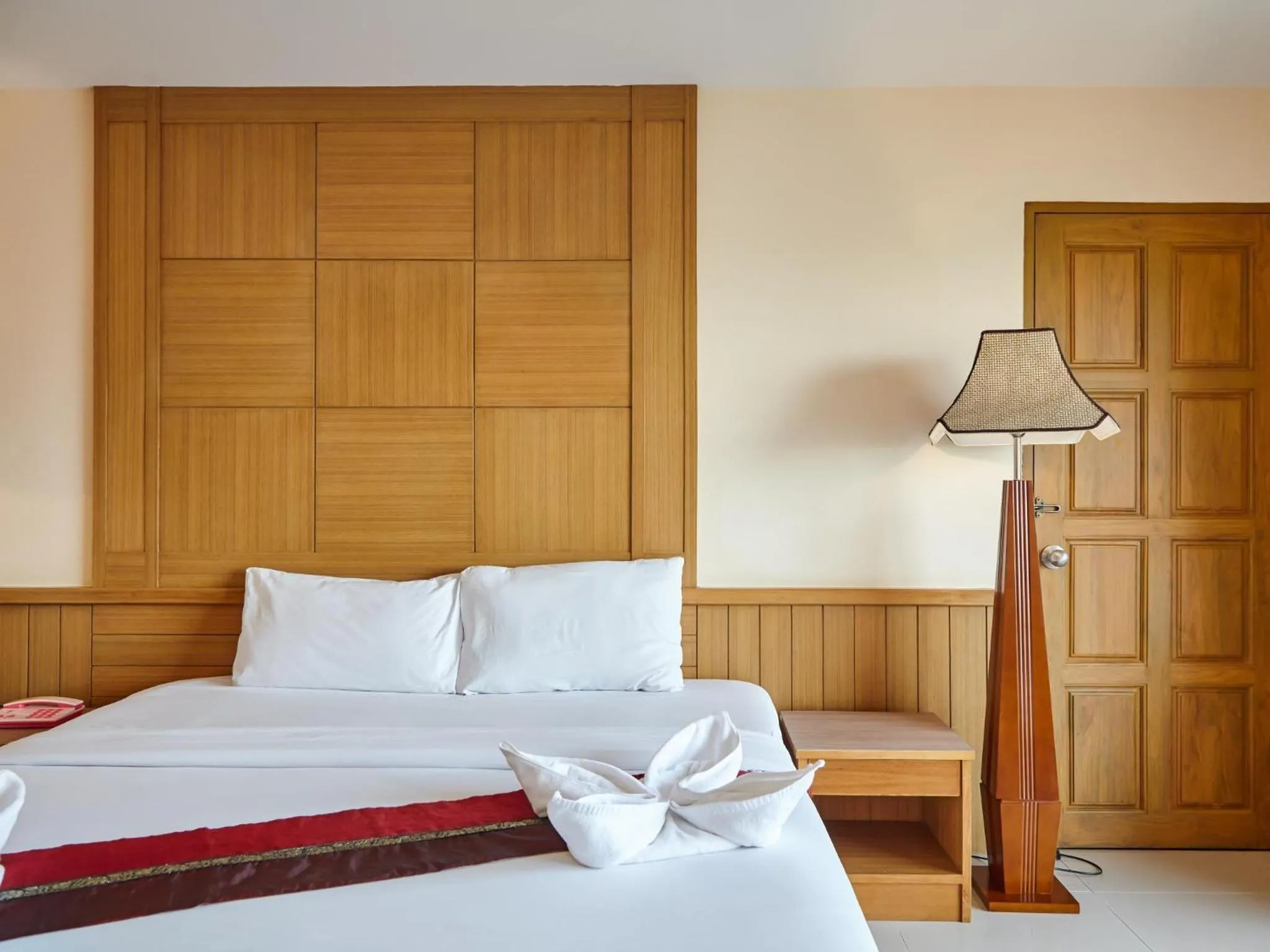 Bed in Metro Point Bangkok