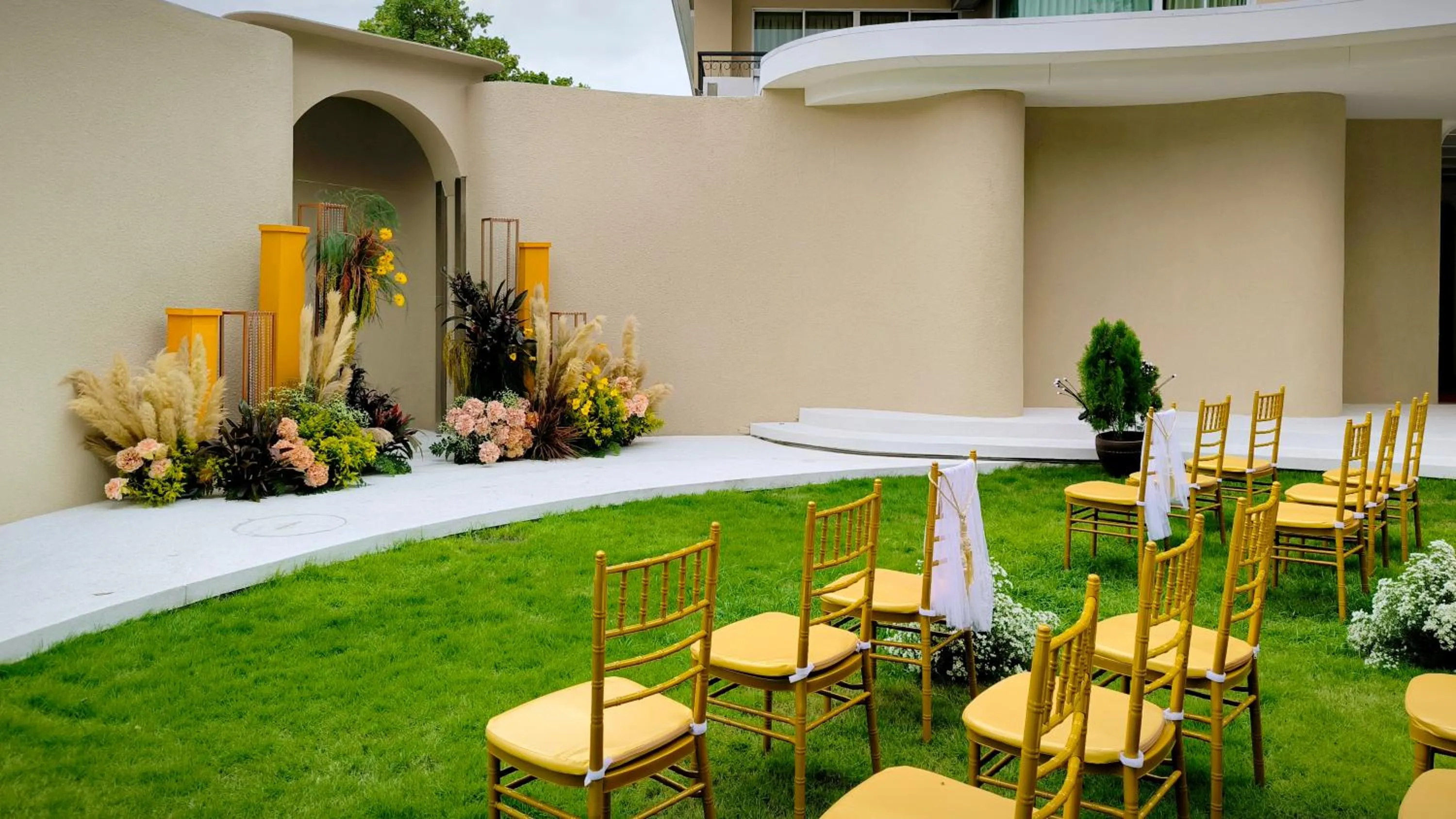 Banquet/Function facilities in Metro Point Bangkok