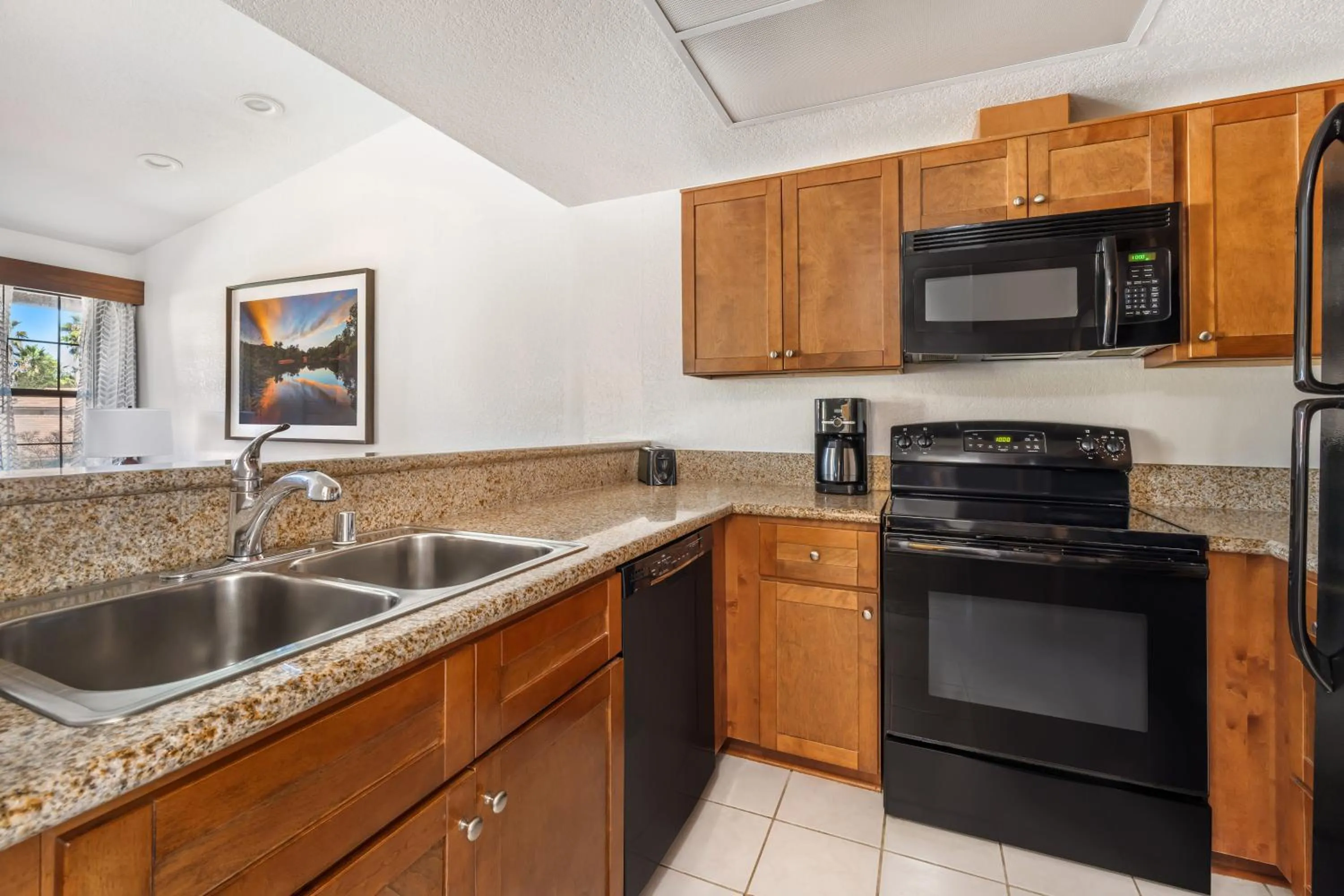 kitchen in Riviera Oaks Resort