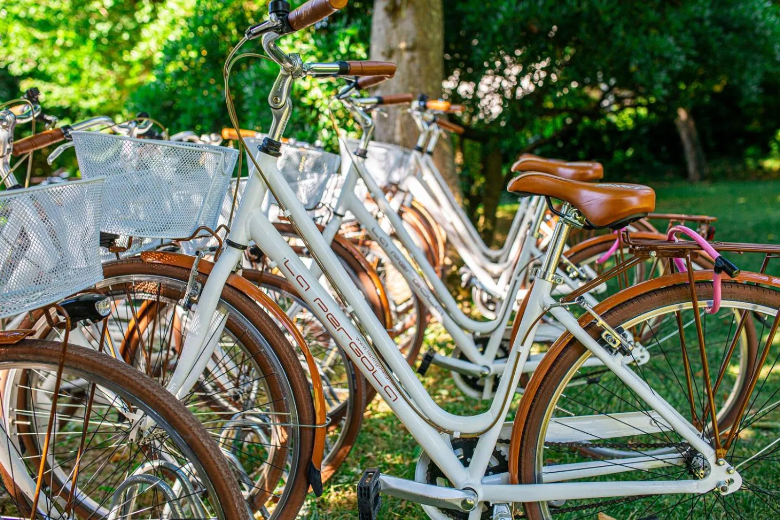 Cycling in Hotel La Pergola Dependance