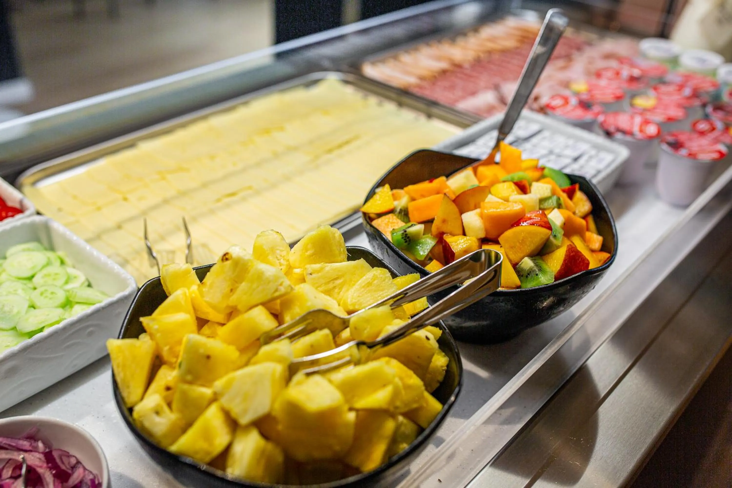 Breakfast in Hotel La Pergola Dependance