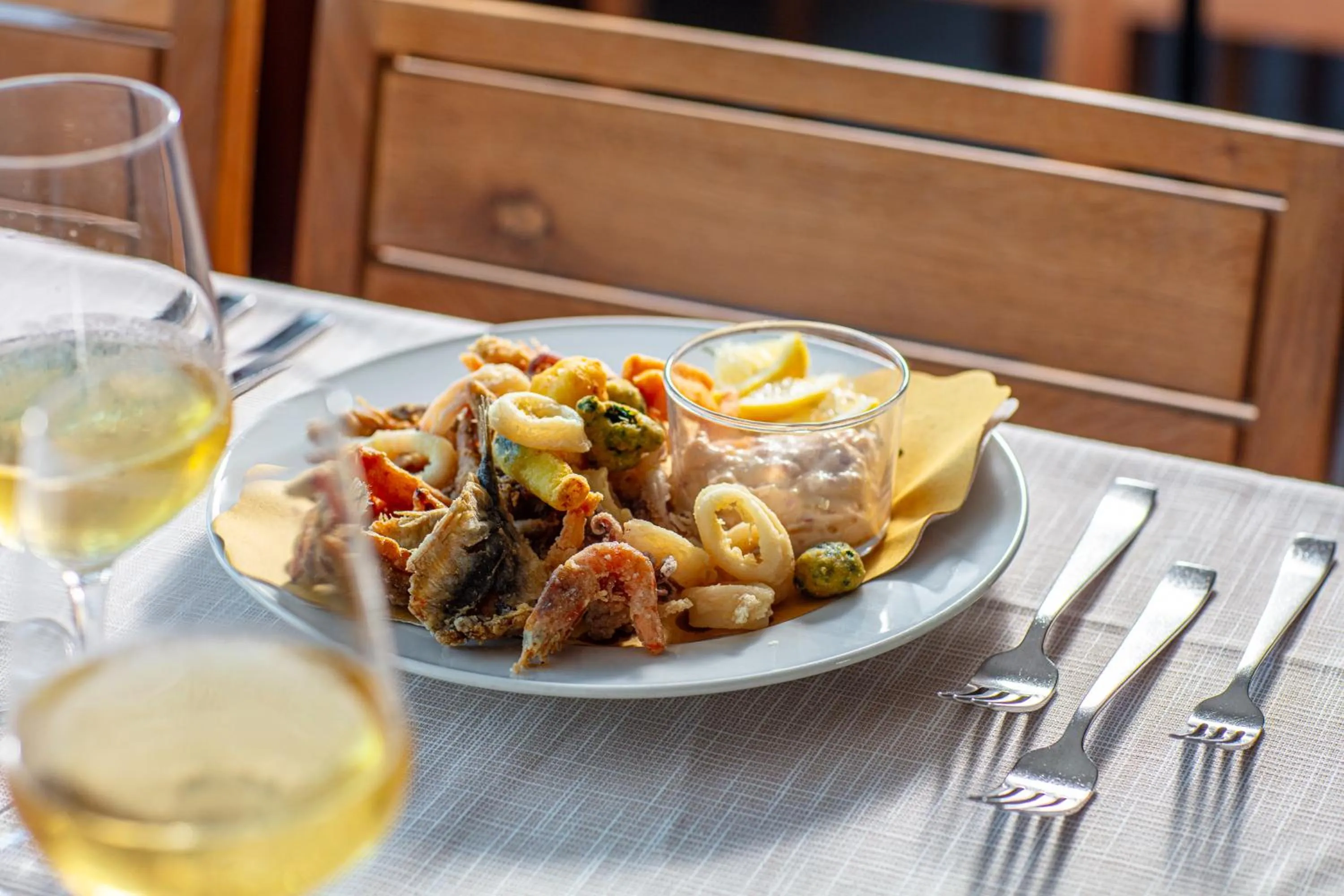 Restaurant/places to eat in Hotel La Pergola Dependance