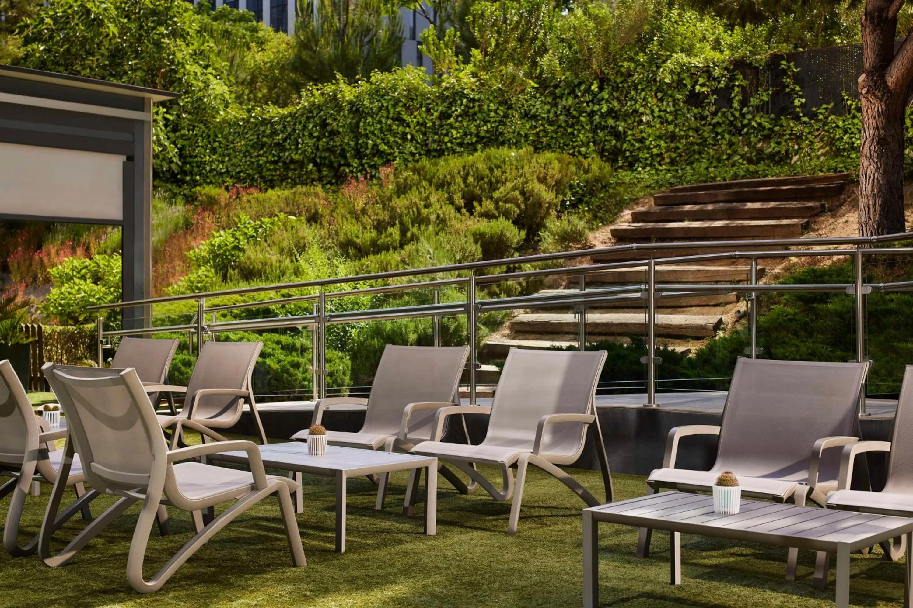 Property building in NH Madrid Ribera del Manzanares