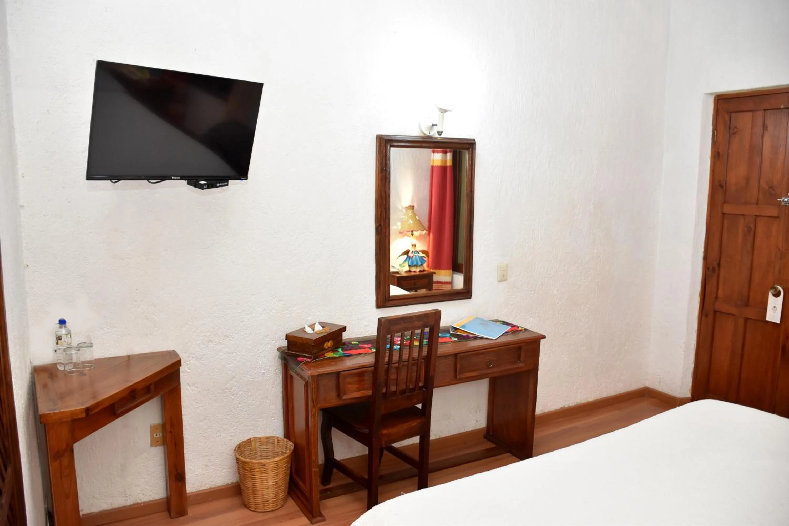 Bed in Mansion de los Angeles