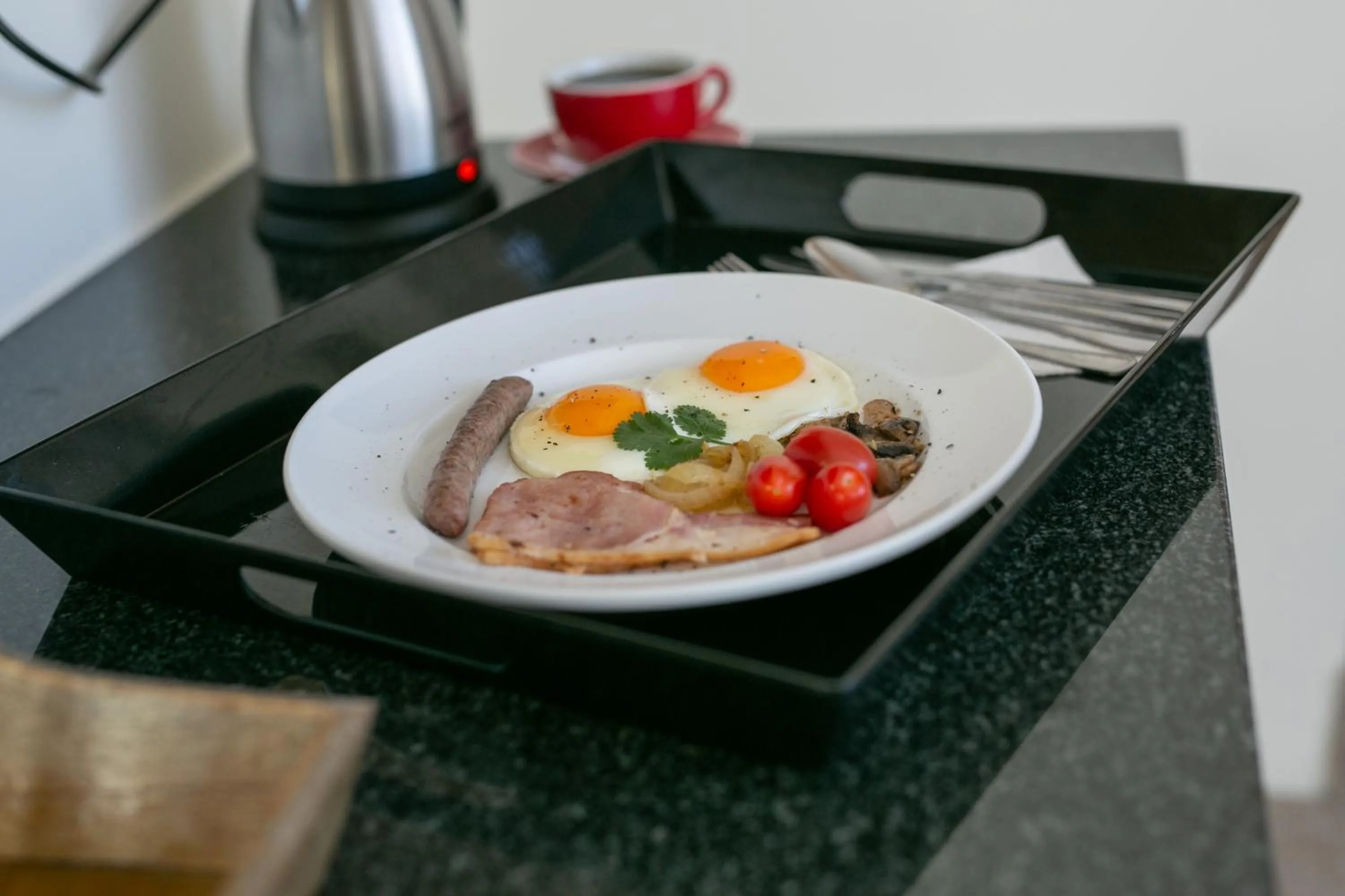 Breakfast in Hathaway Guest House