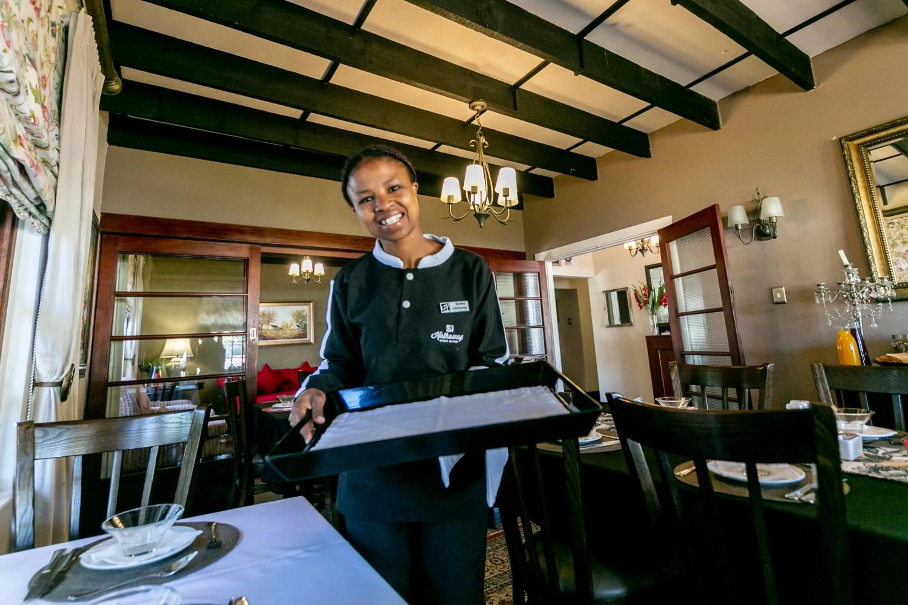 Restaurant/places to eat in Hathaway Guest House