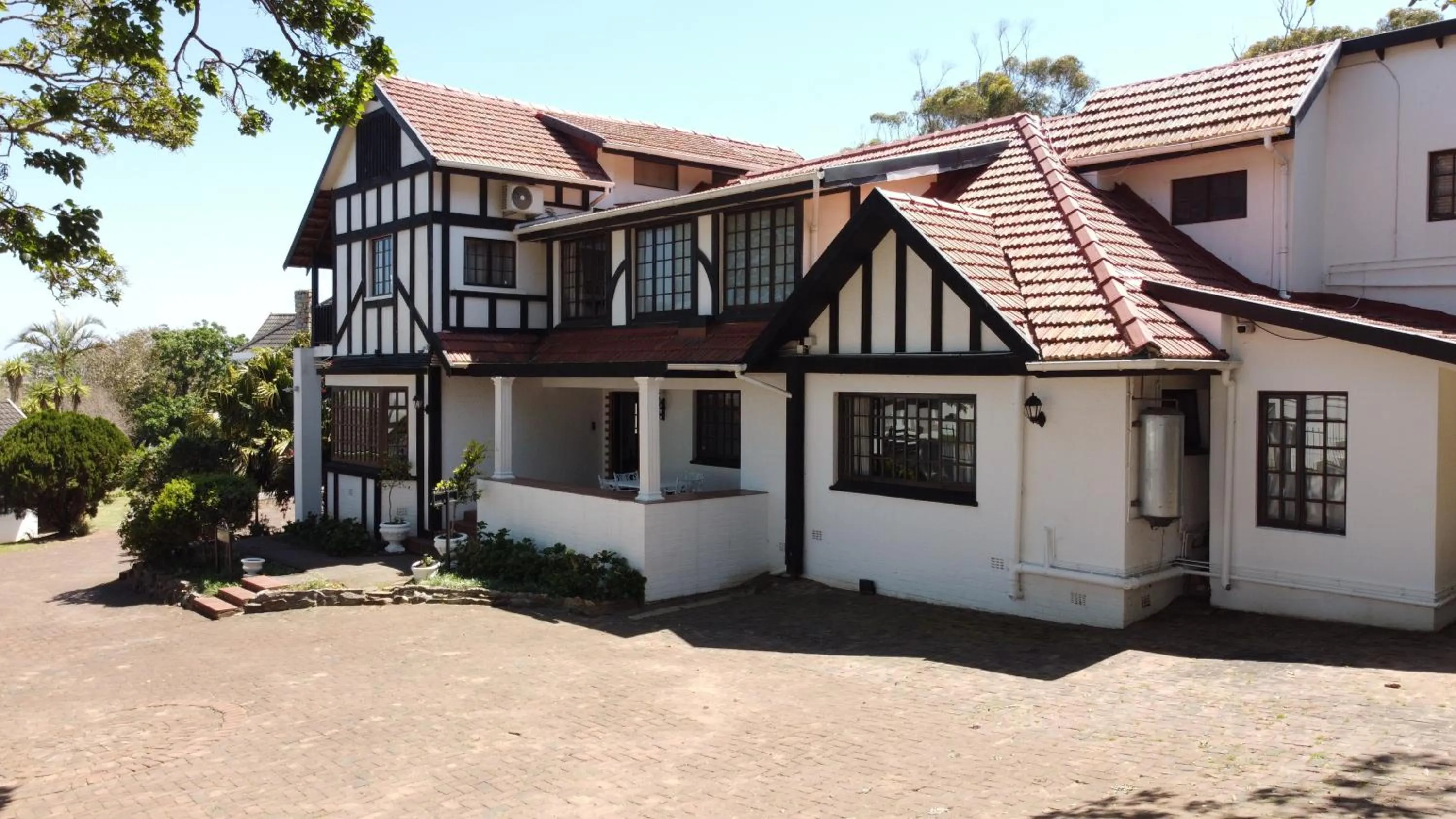 Property building in Hathaway Guest House