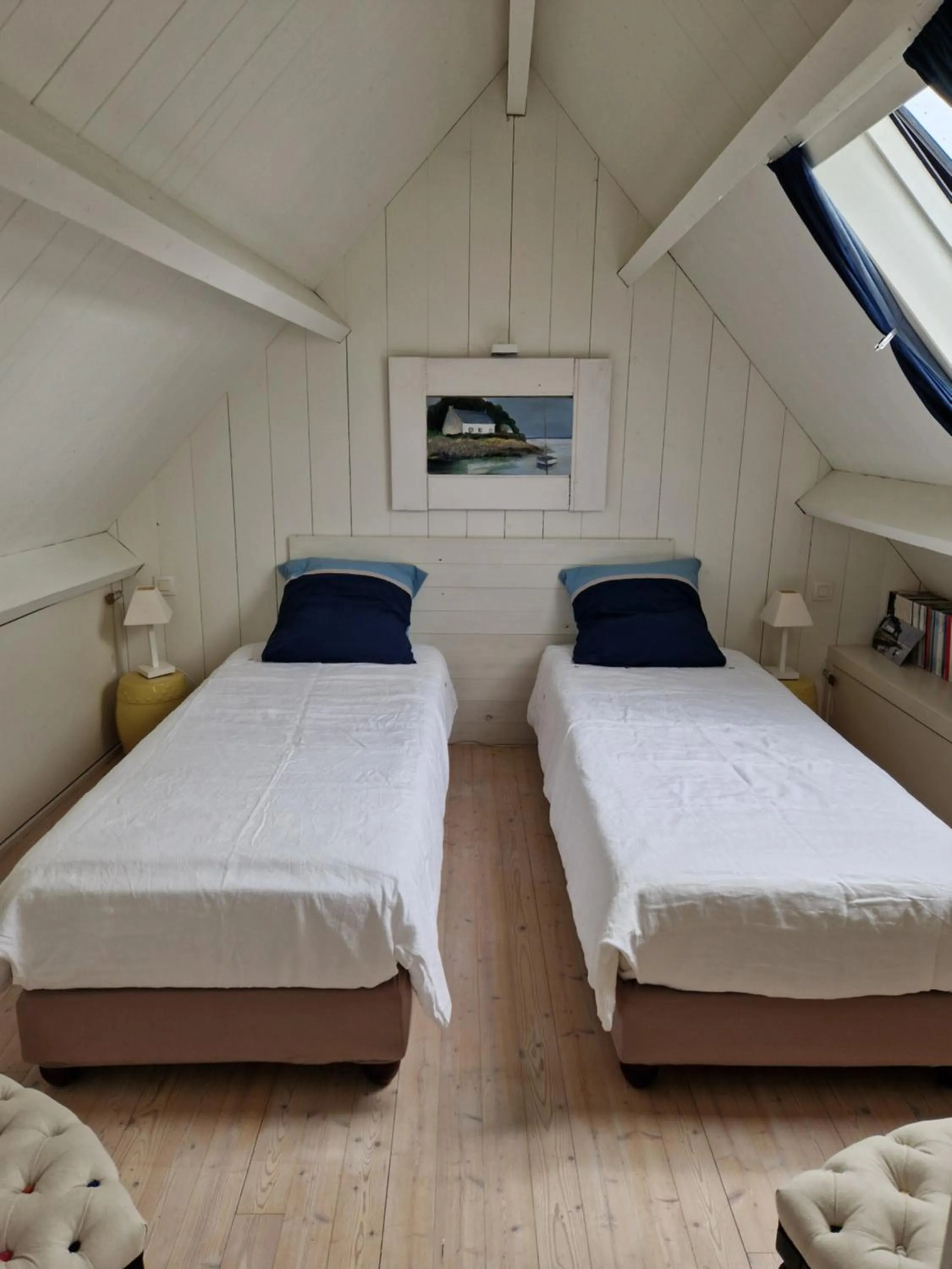 Bedroom, Bed in Les chambres du Keriolet