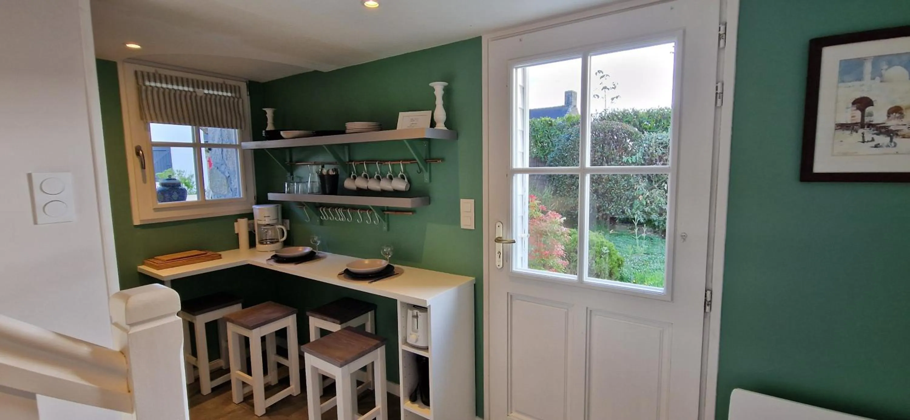 Les chambres du Keriolet