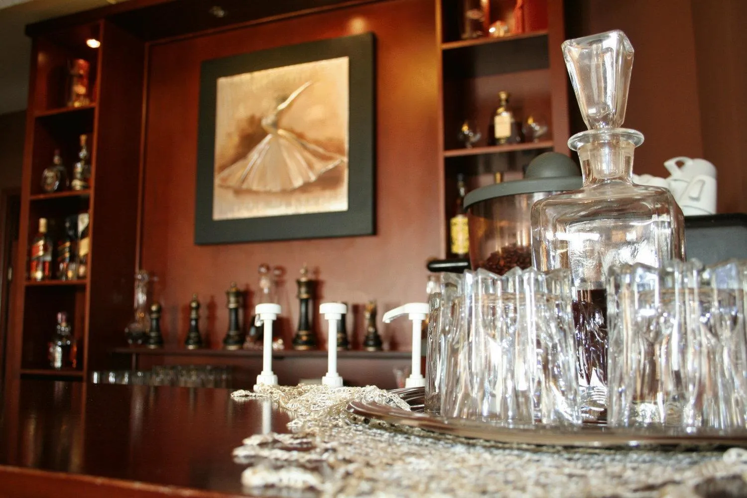 Lounge or bar in Agnantio Hotel & Spa