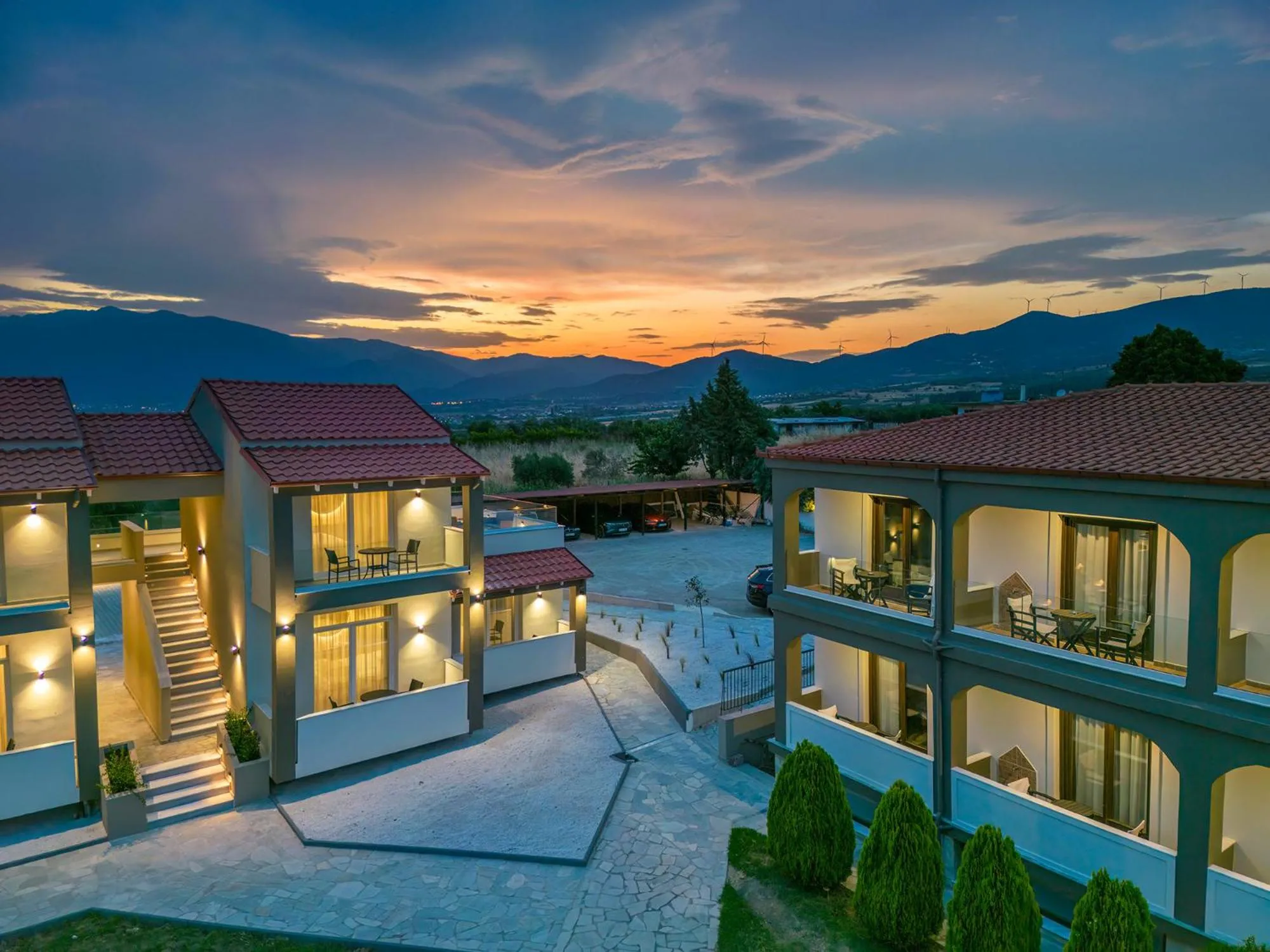 Property building in Agnantio Hotel & Spa