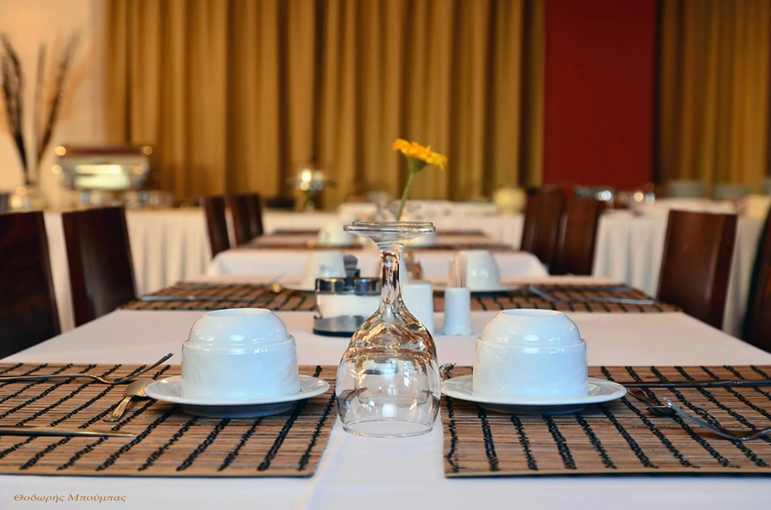 Restaurant/places to eat in Agnantio Hotel & Spa