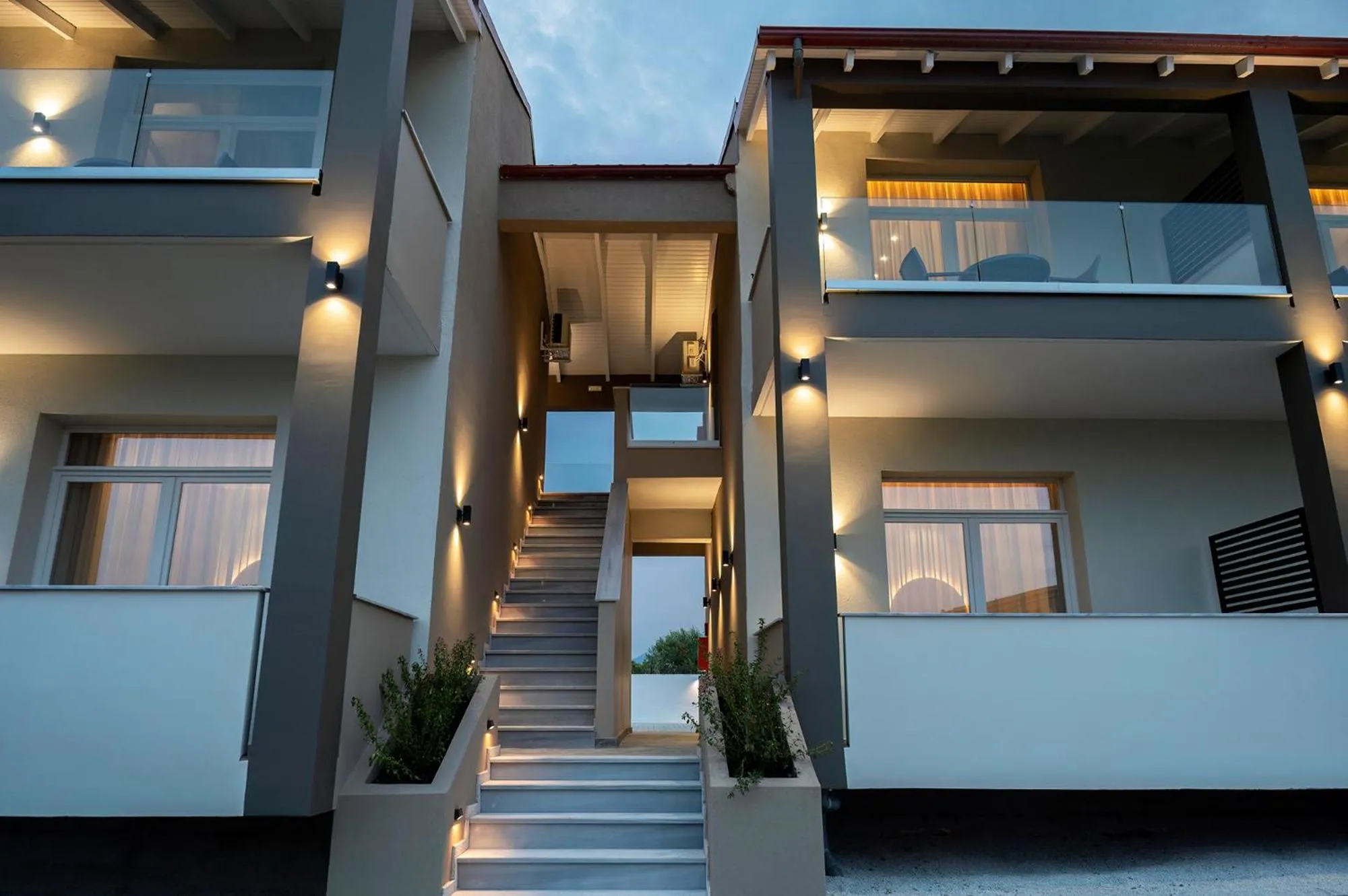 Property building in Agnantio Hotel & Spa