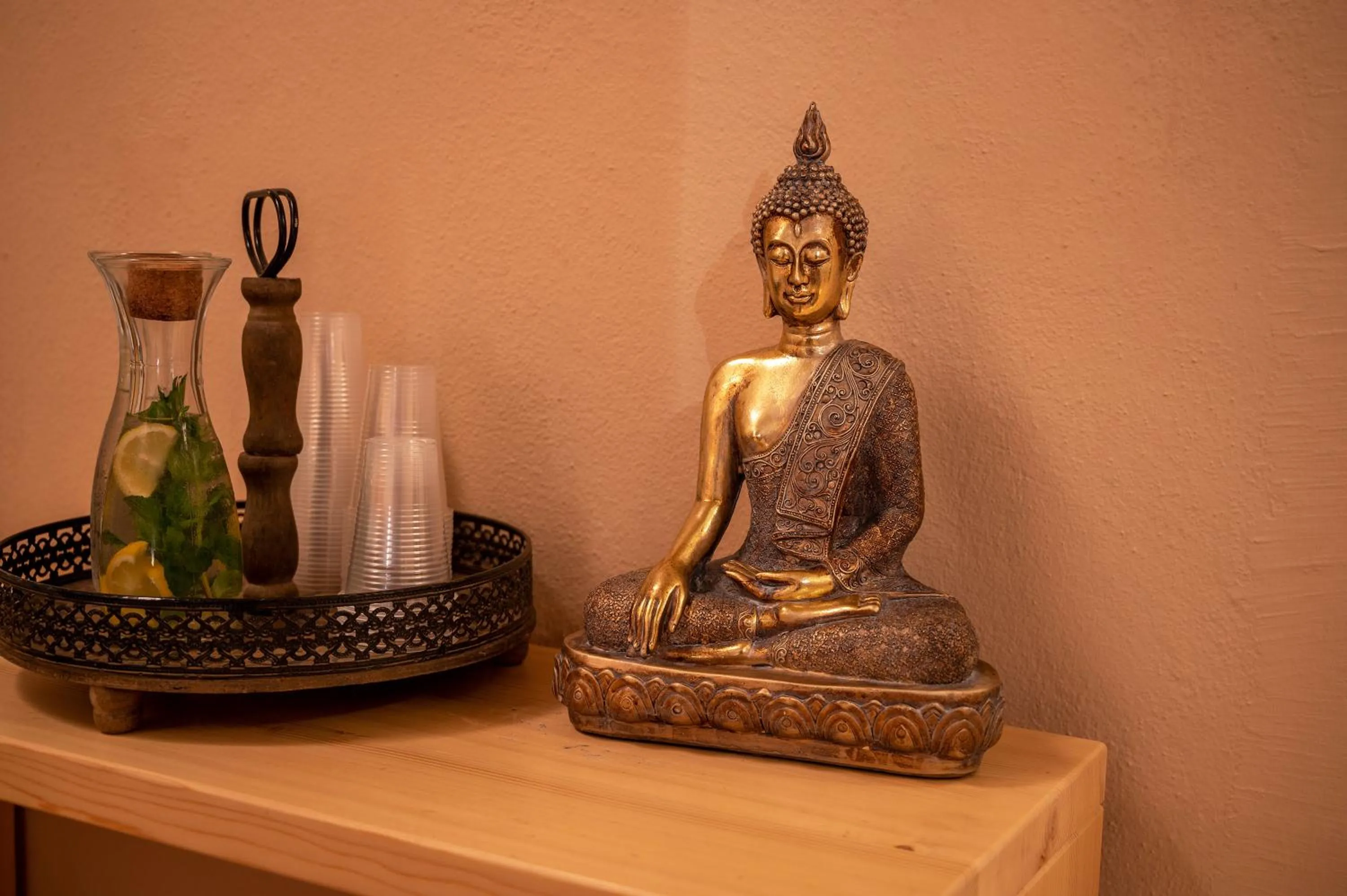 Spa and wellness centre/facilities in Agnantio Hotel & Spa