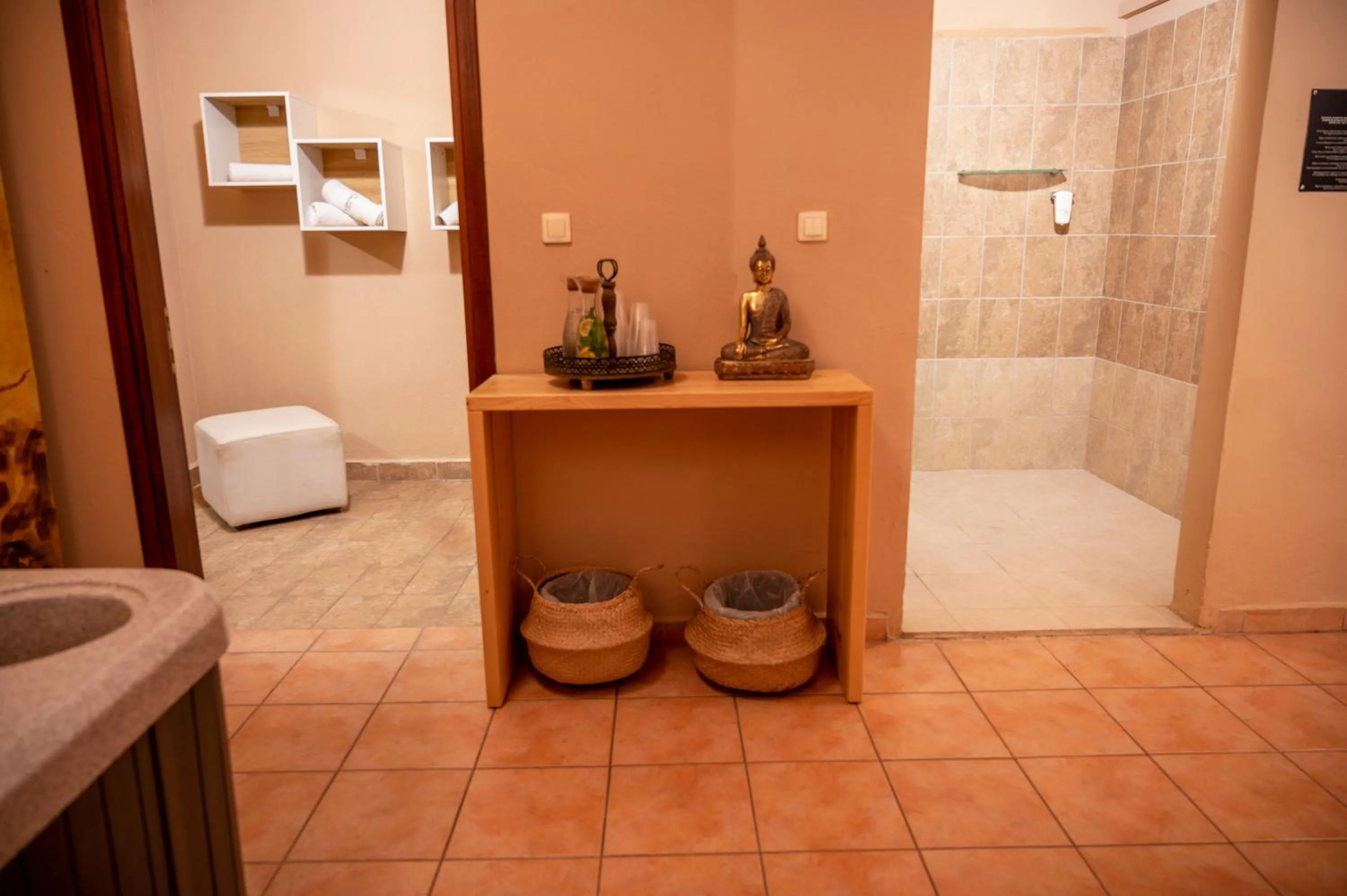 Spa and wellness centre/facilities in Agnantio Hotel & Spa