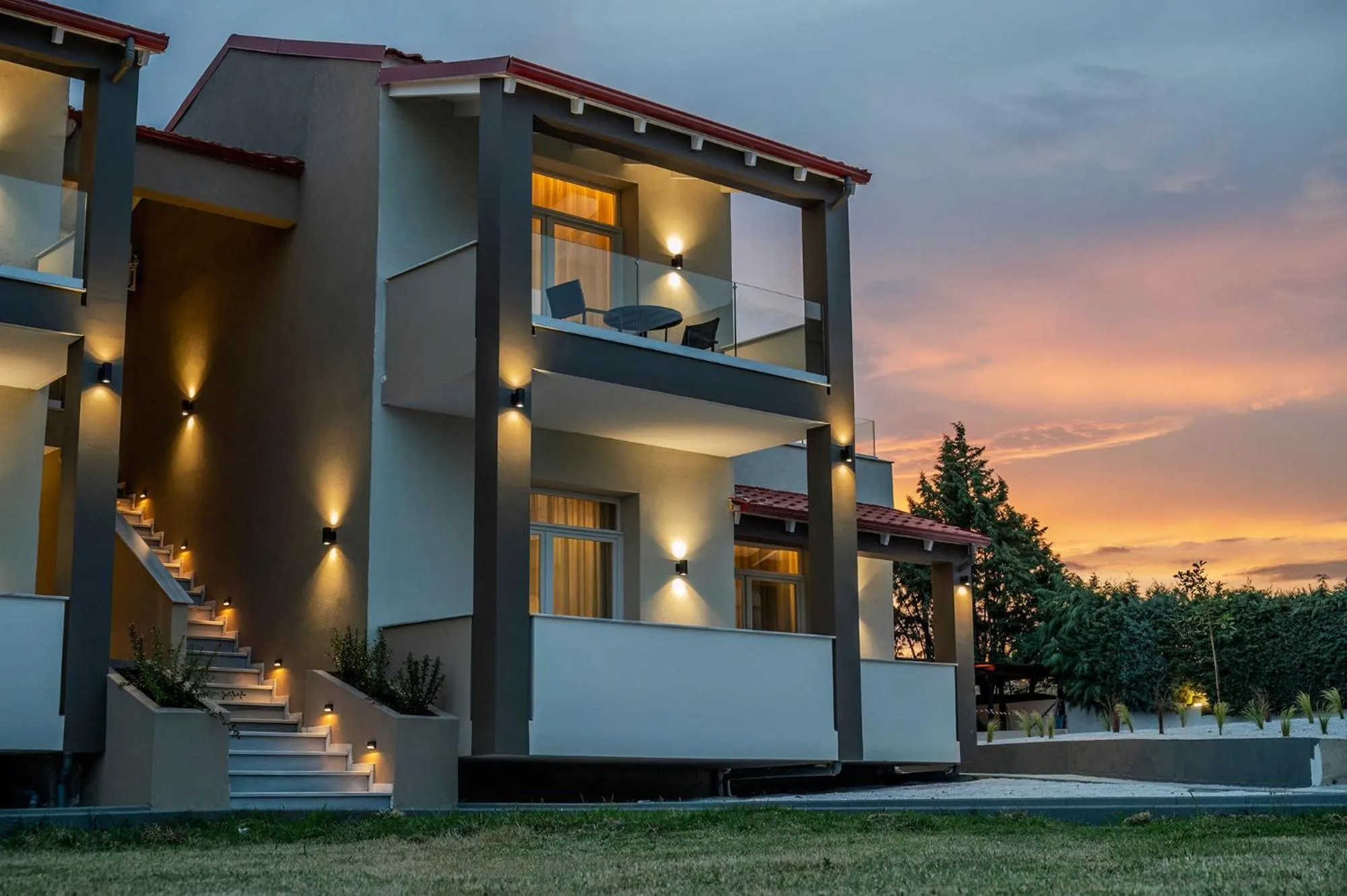 Property building in Agnantio Hotel & Spa