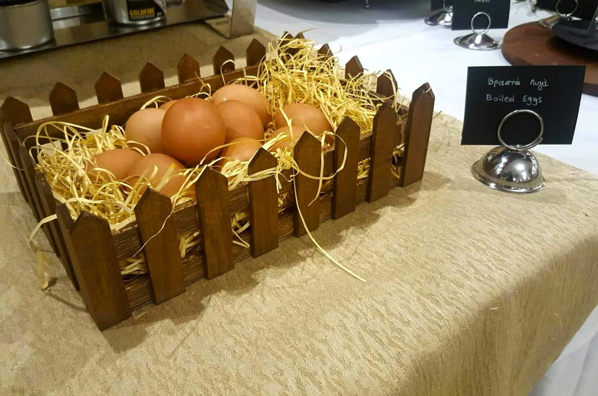 Buffet breakfast in Agnantio Hotel & Spa