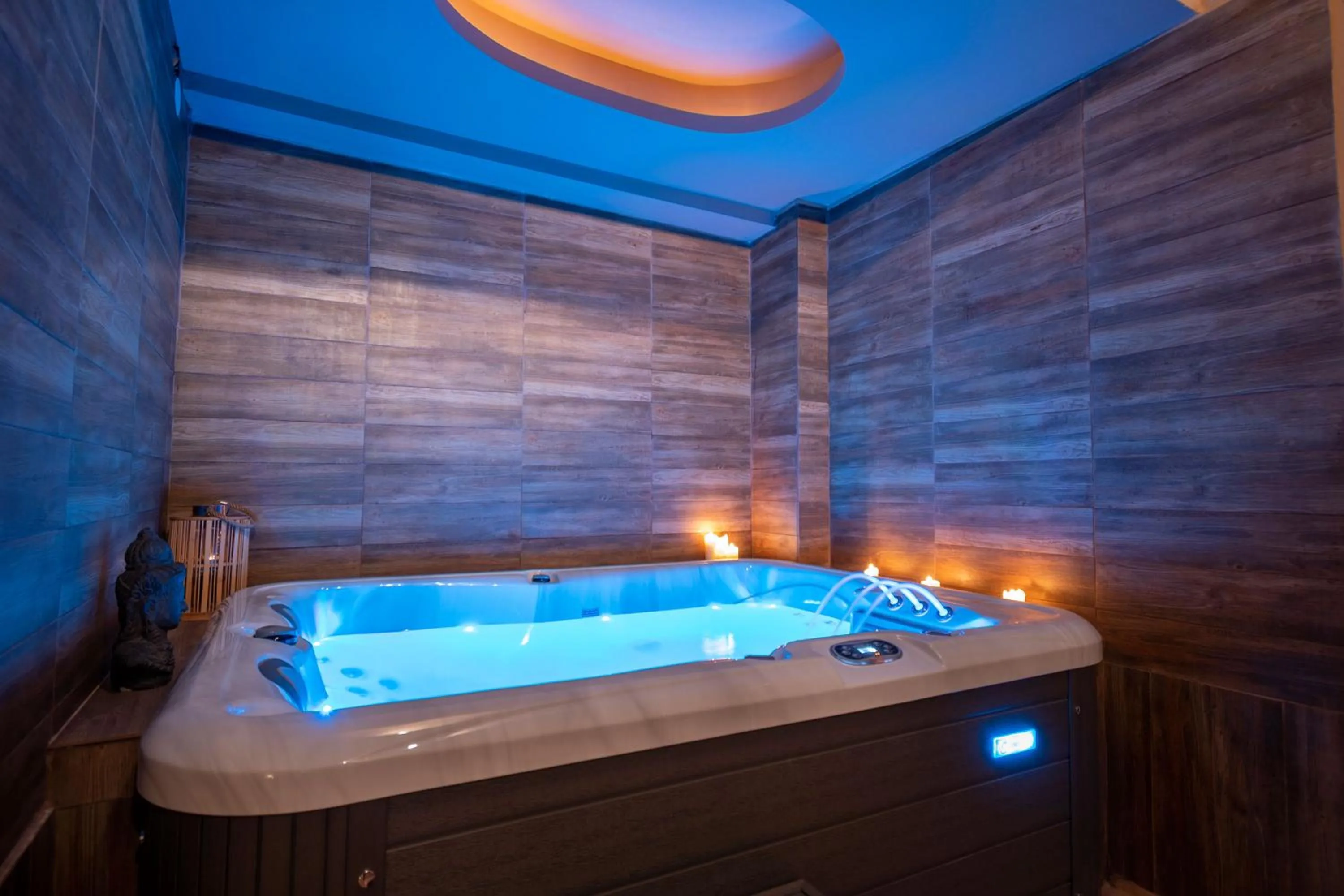 Spa and wellness centre/facilities in Agnantio Hotel & Spa
