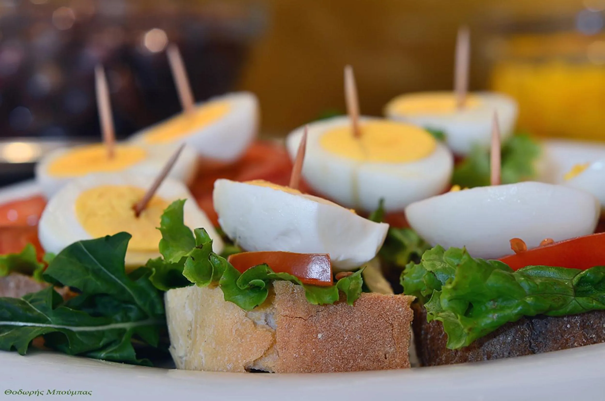 Food and drinks in Agnantio Hotel & Spa