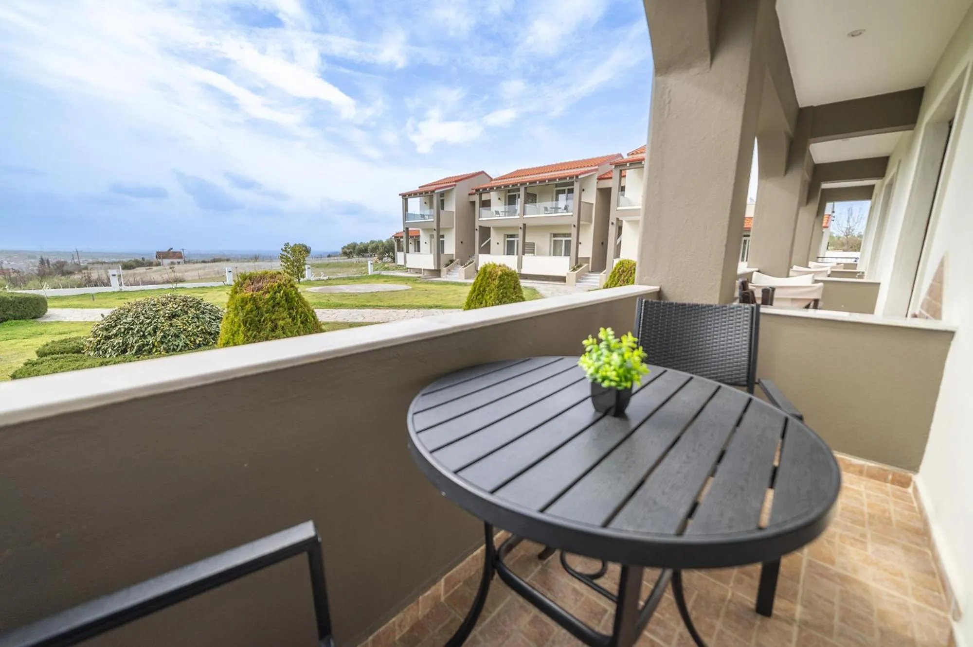 View (from property/room) in Agnantio Hotel & Spa