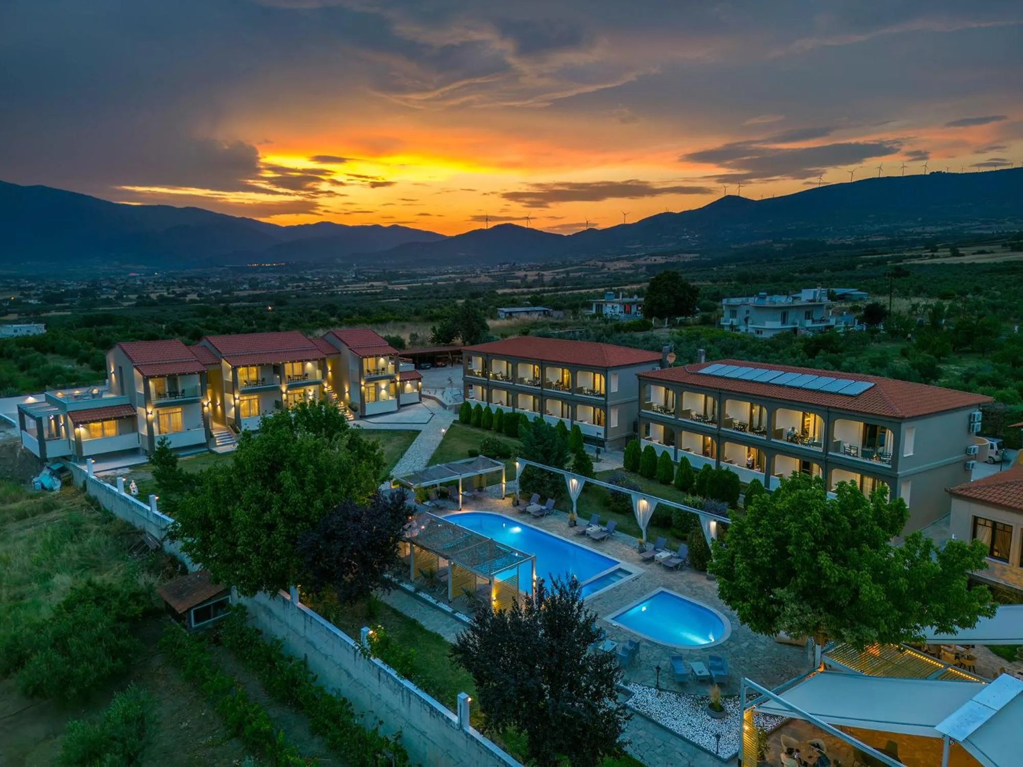 Property building in Agnantio Hotel & Spa