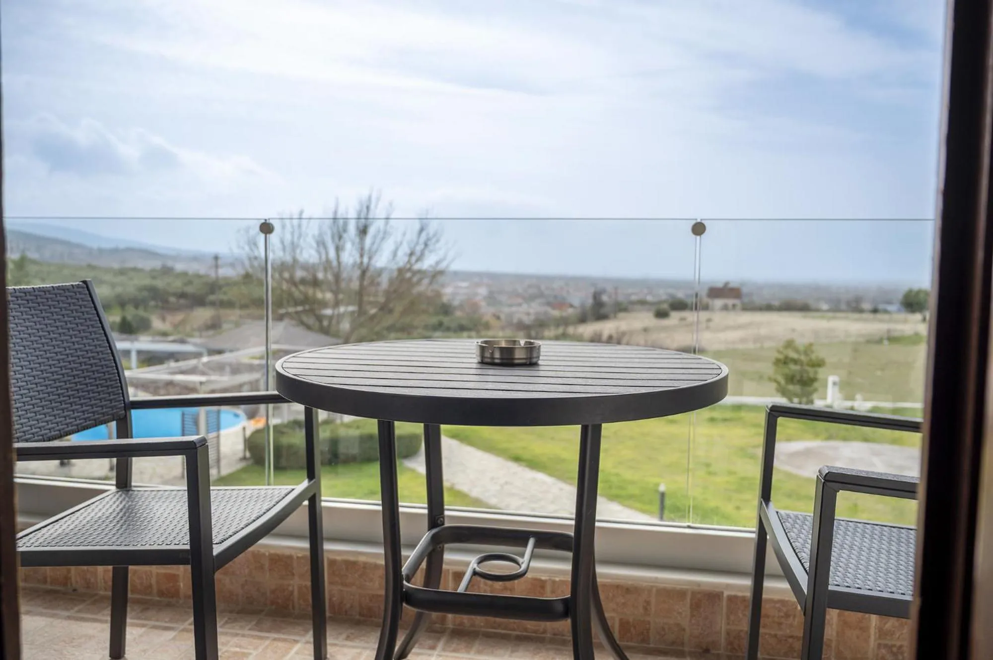 Balcony/Terrace in Agnantio Hotel & Spa