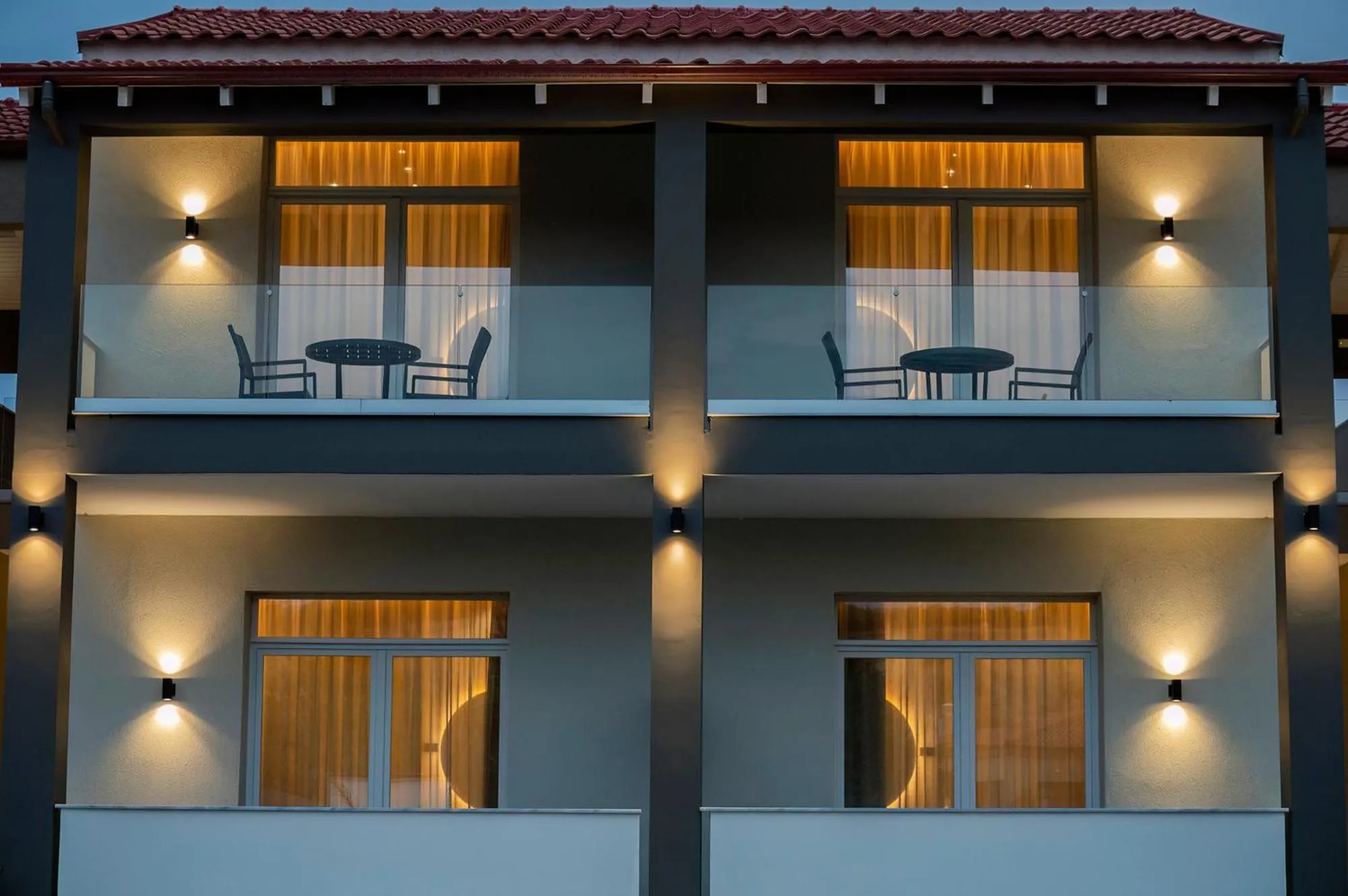 Property building in Agnantio Hotel & Spa