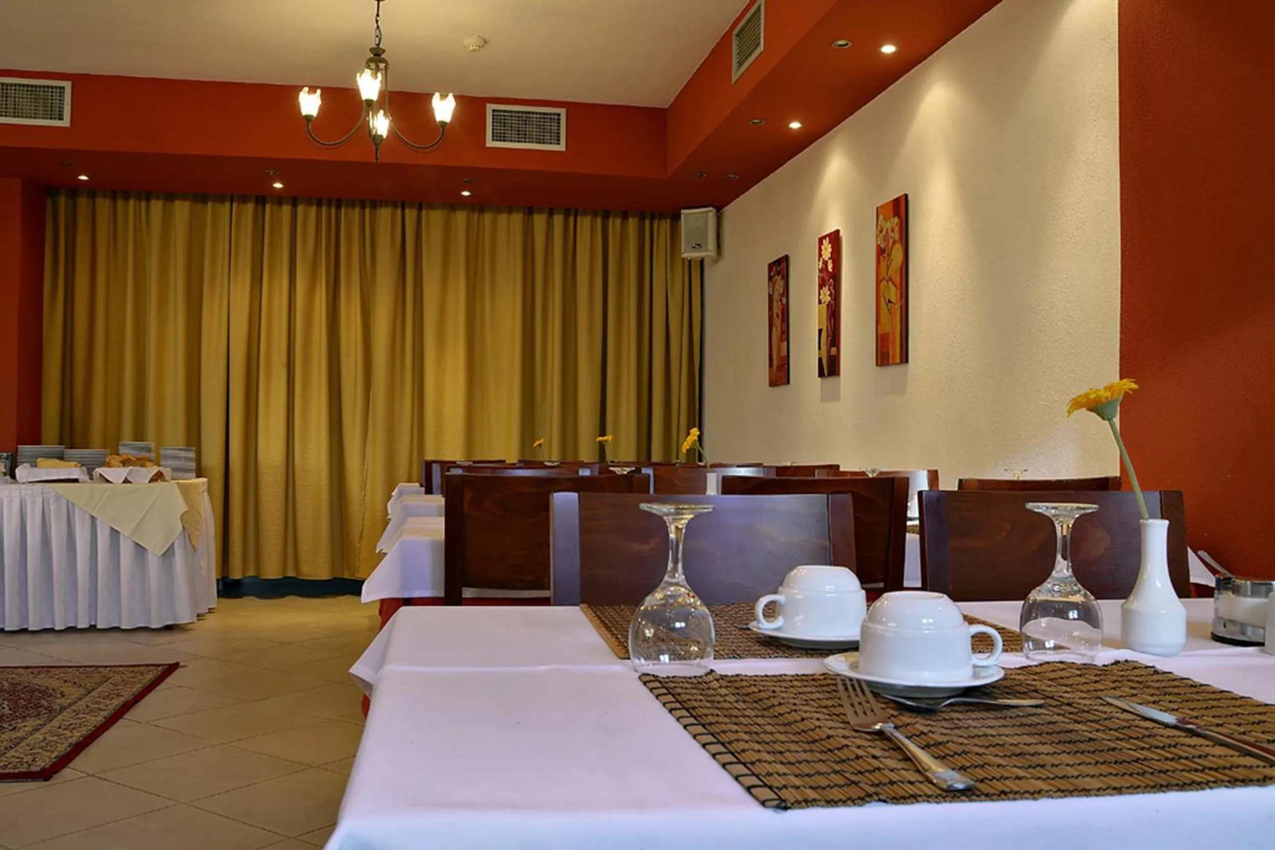 Restaurant/places to eat in Agnantio Hotel & Spa