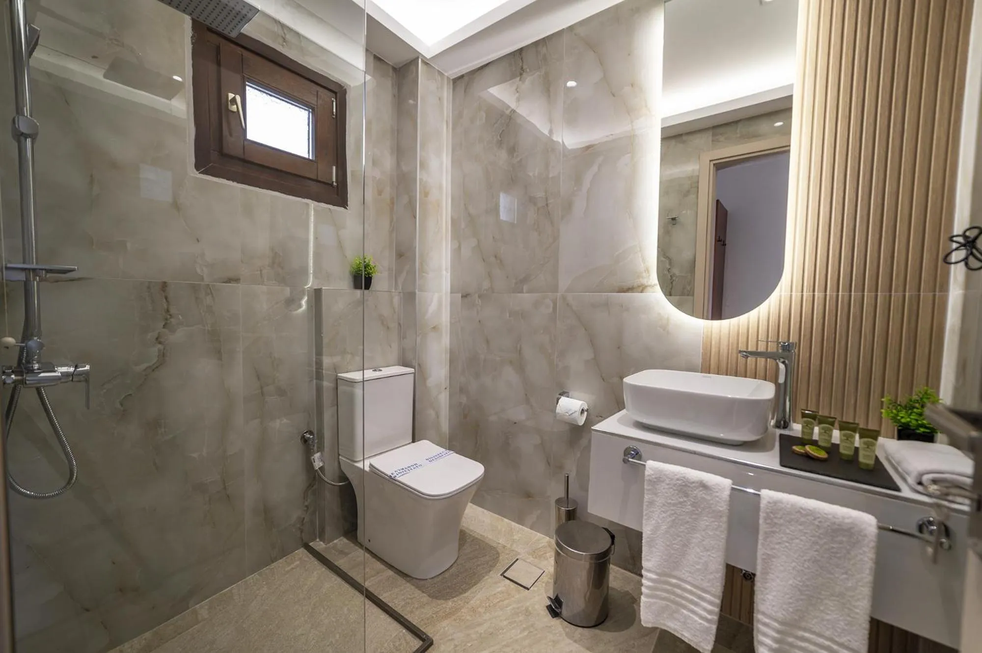 Toilet in Agnantio Hotel & Spa