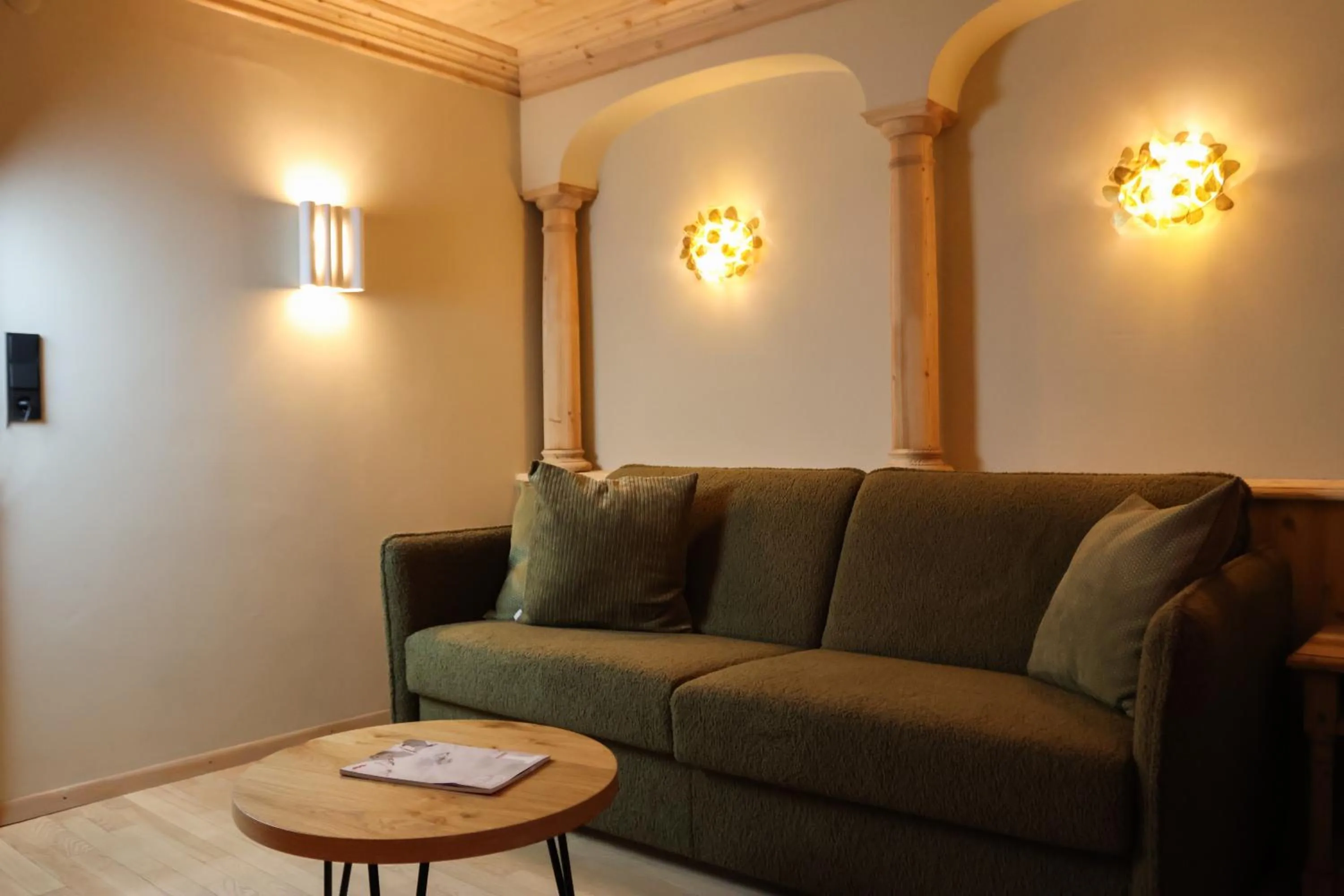 Living room in Hotel Alexander