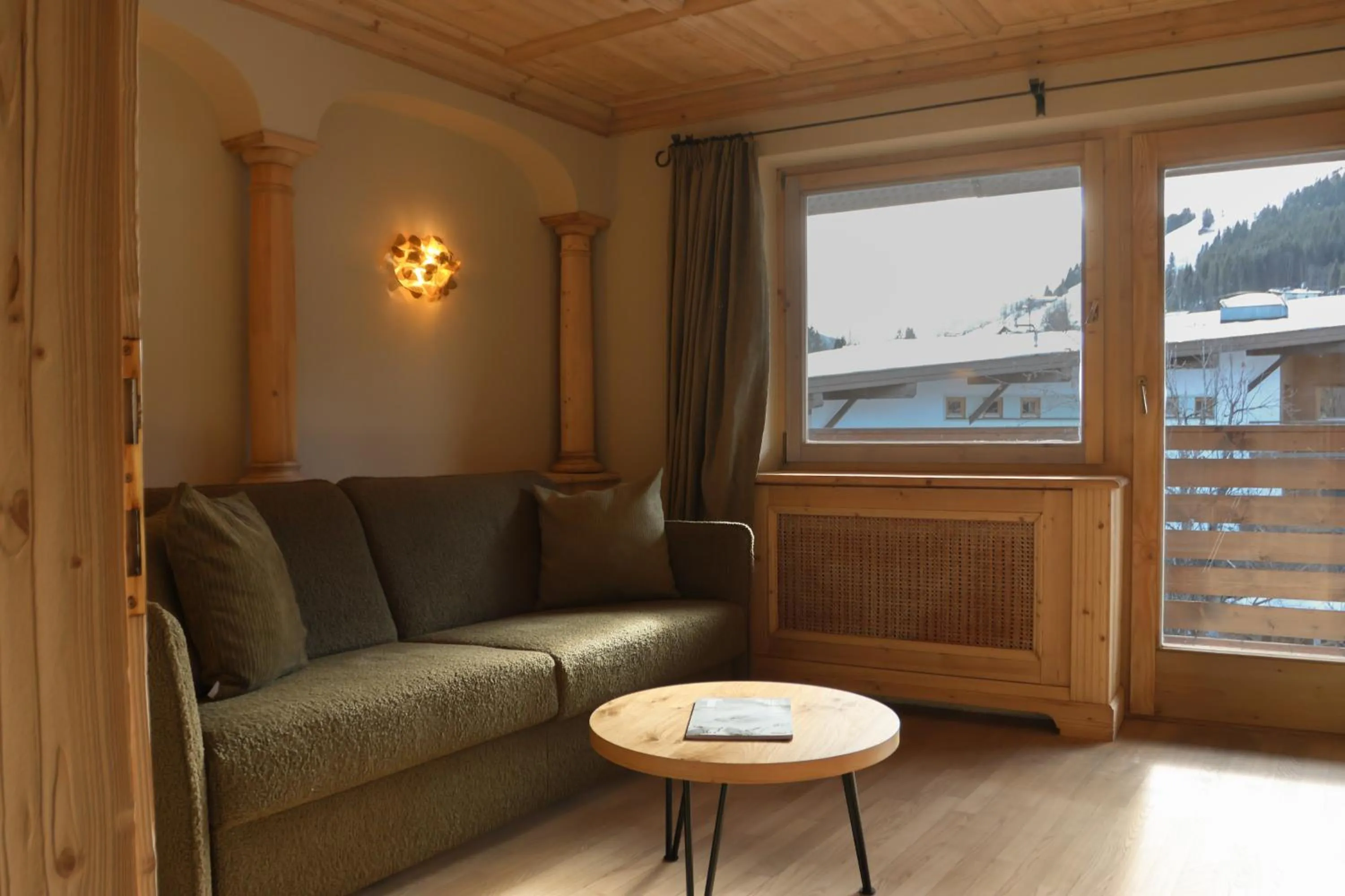 Living room in Hotel Alexander