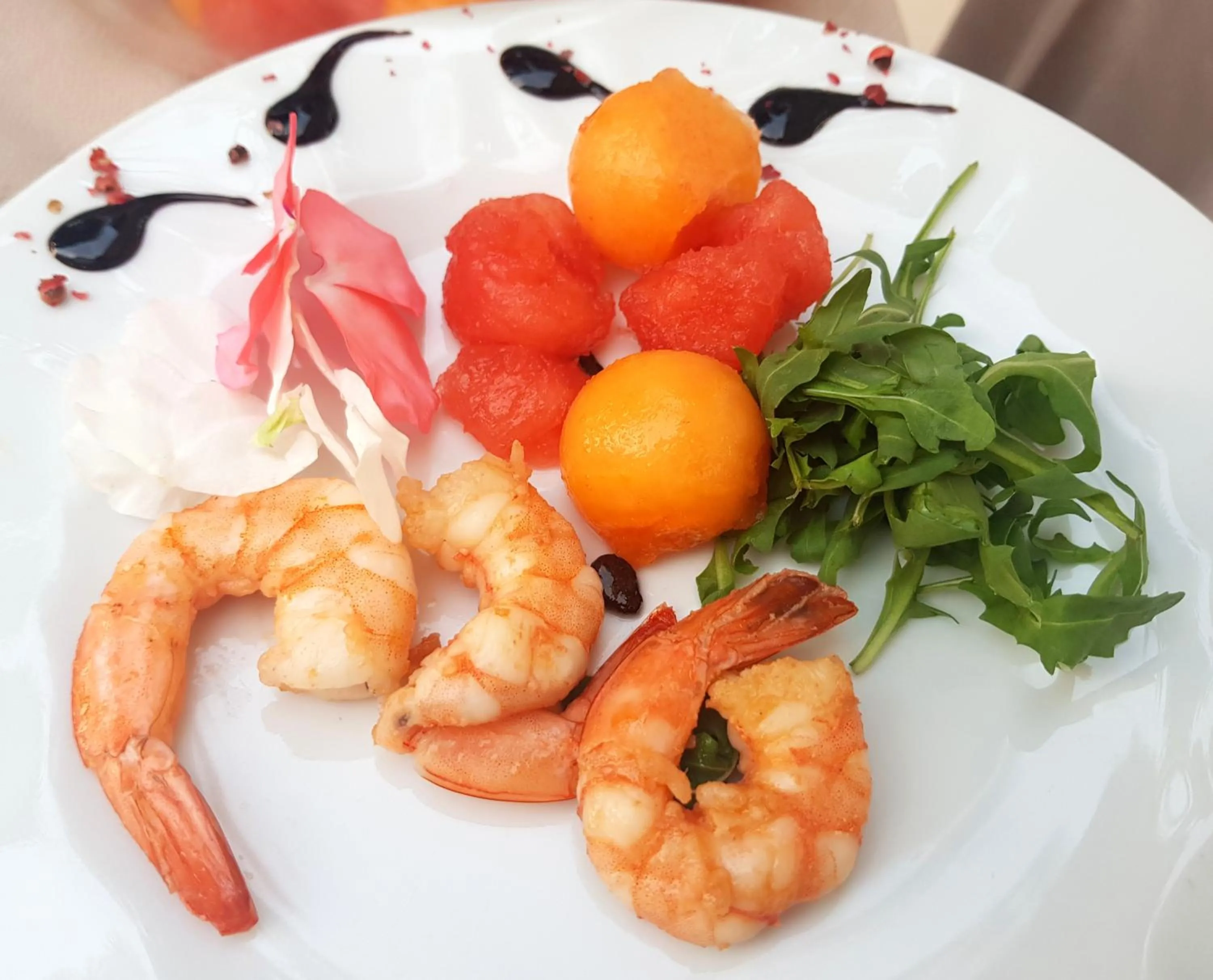 Food in Hotel Helvetia