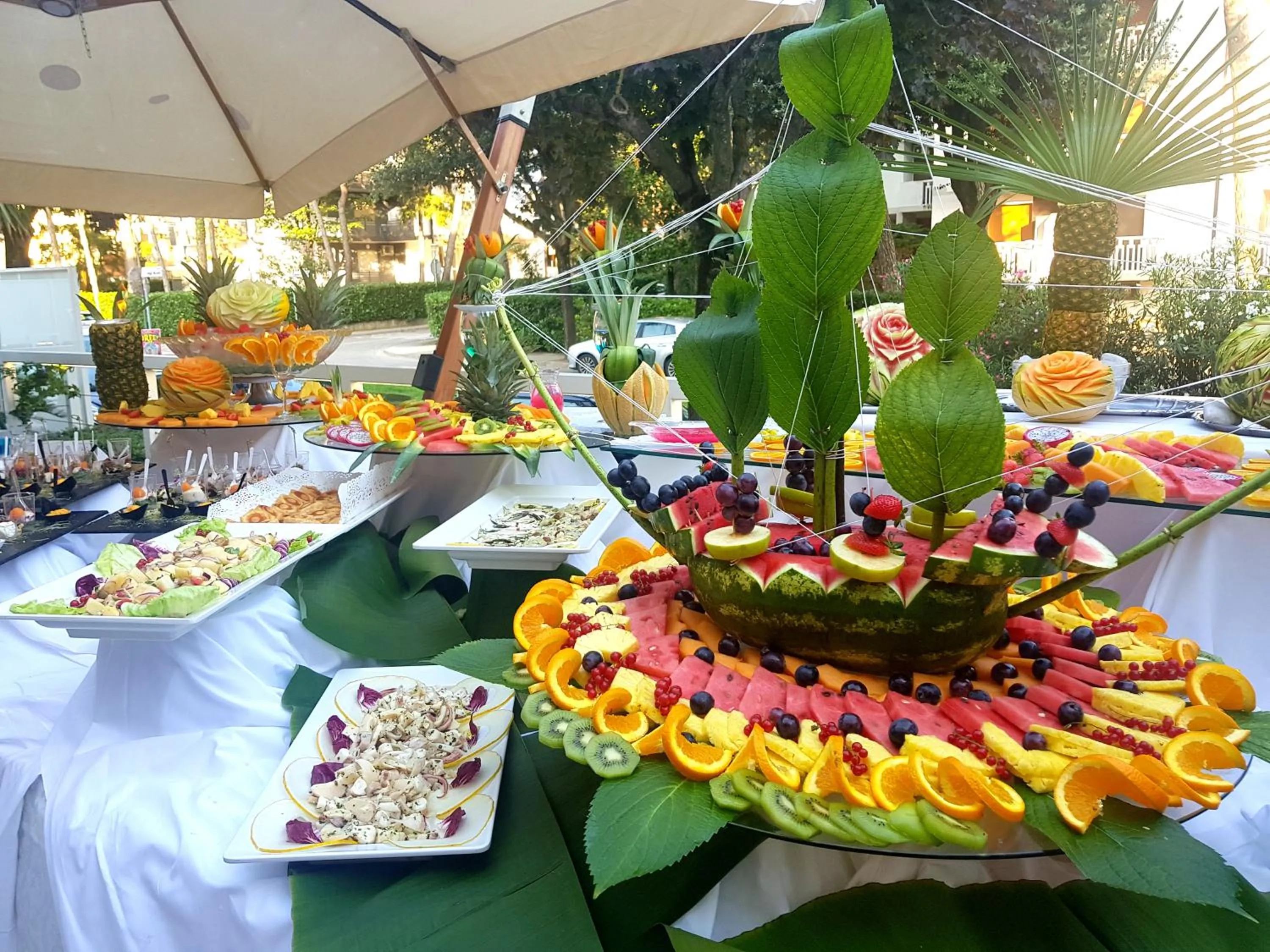 Food in Hotel Helvetia