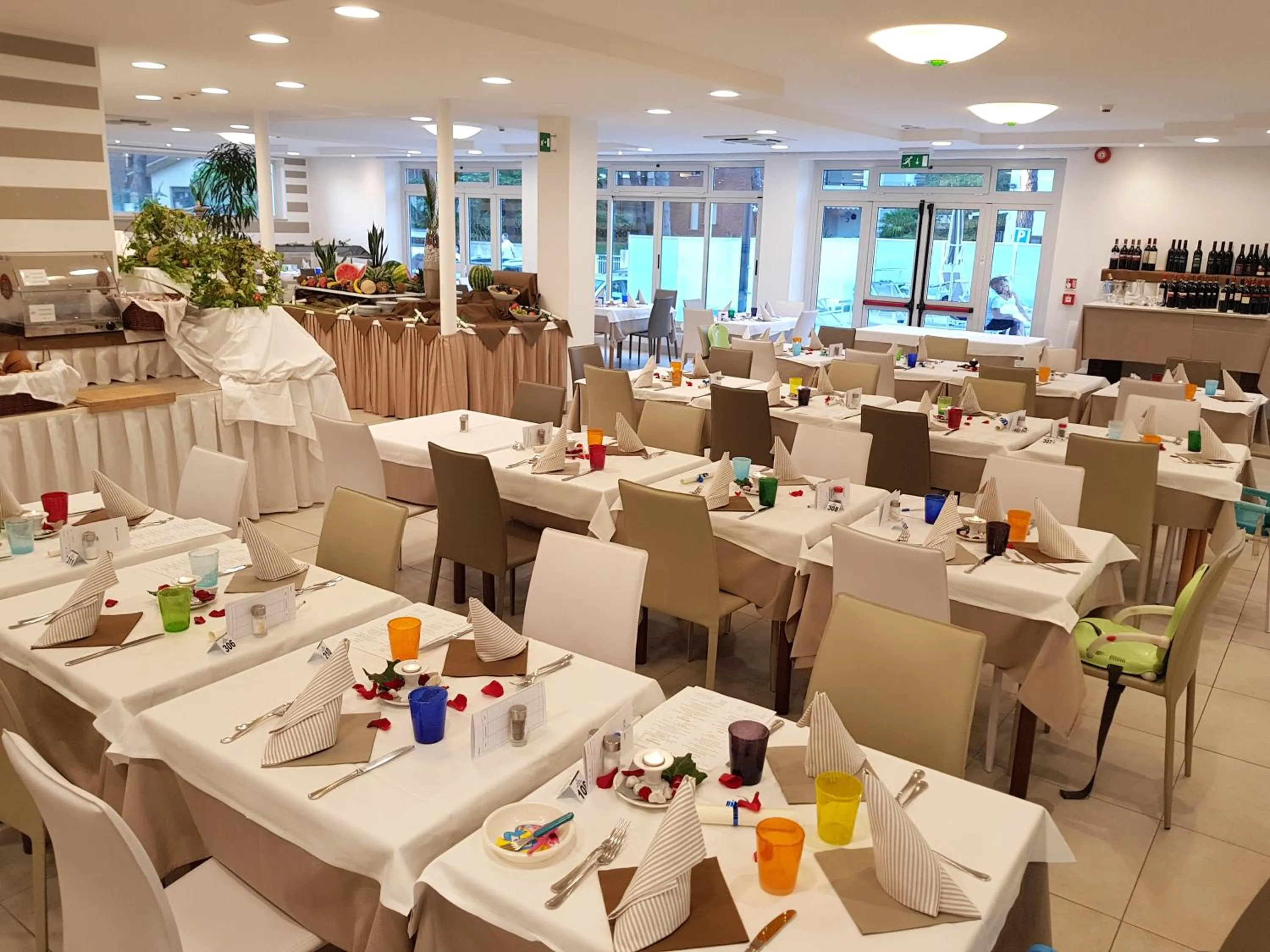 Restaurant/places to eat in Hotel Helvetia